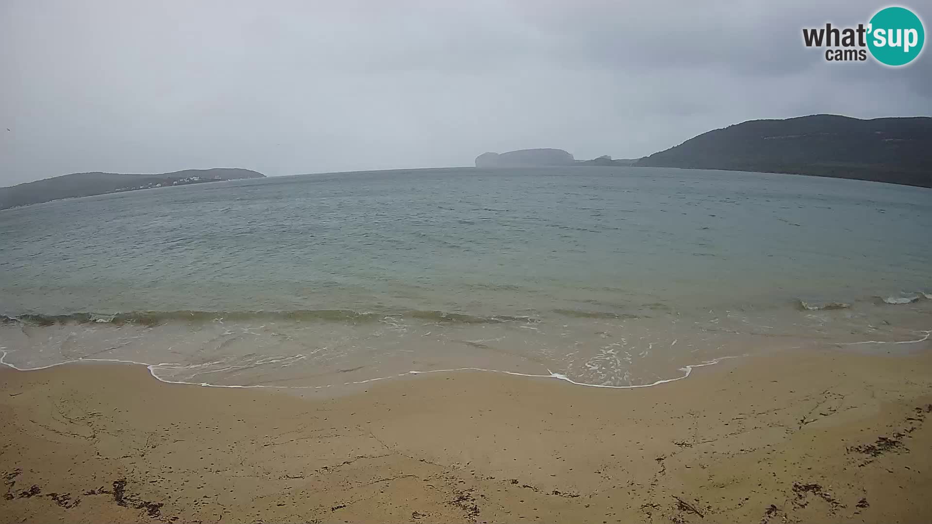 Spletna kamera v živo Plaža Mugoni – Alghero – Sardinija – Italija