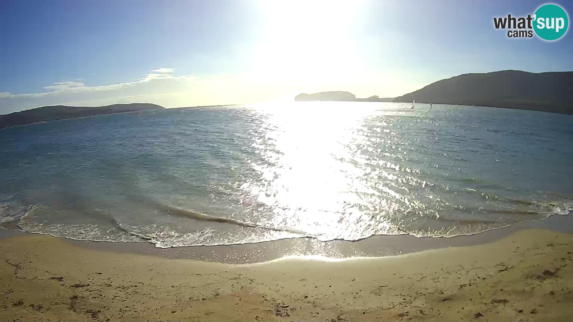 Spletna kamera v živo Plaža Mugoni – Alghero – Sardinija – Italija