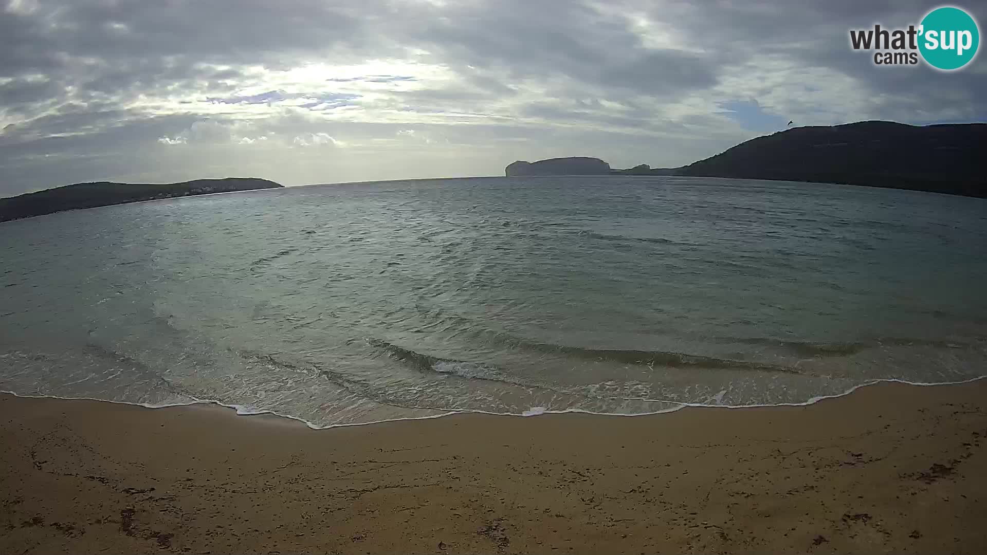 Live Webcam spiaggia Mugoni – Alghero – Sardegna