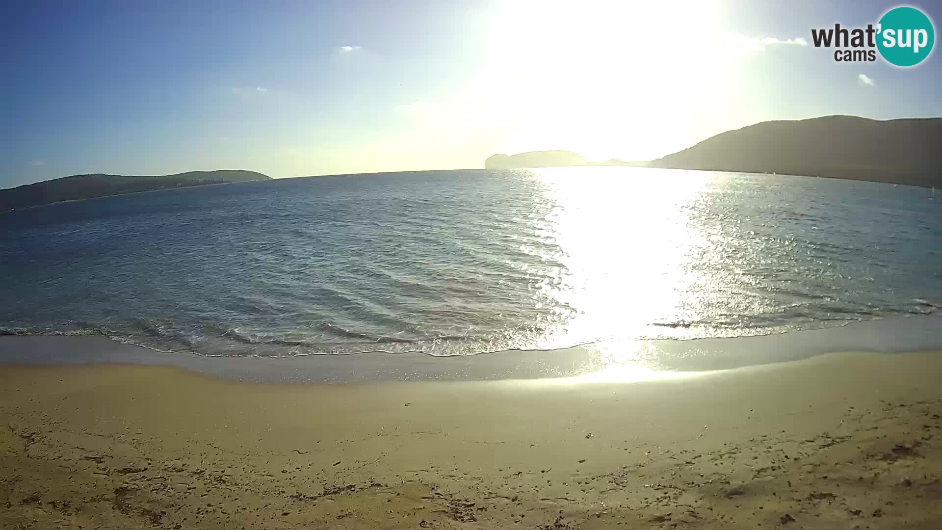 Live Webcam spiaggia Mugoni – Alghero – Sardegna