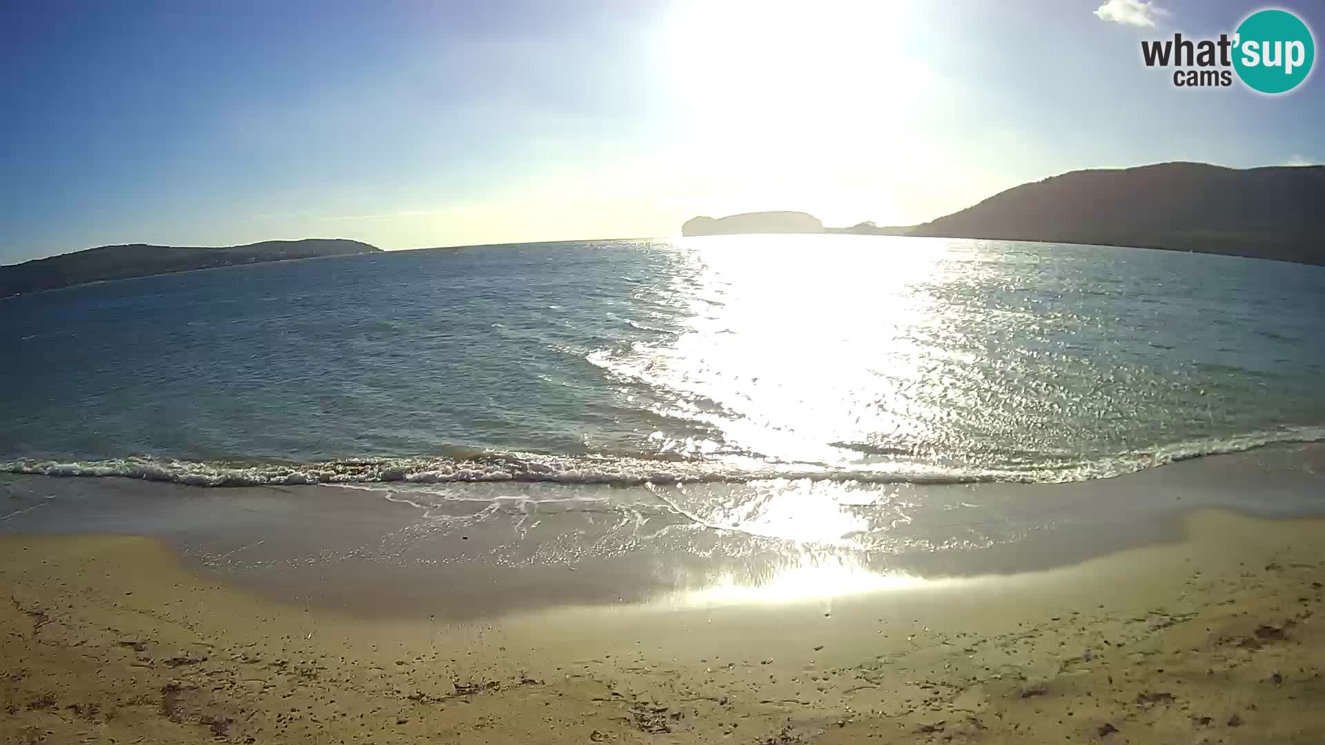 Live Webcam spiaggia Mugoni – Alghero – Sardegna