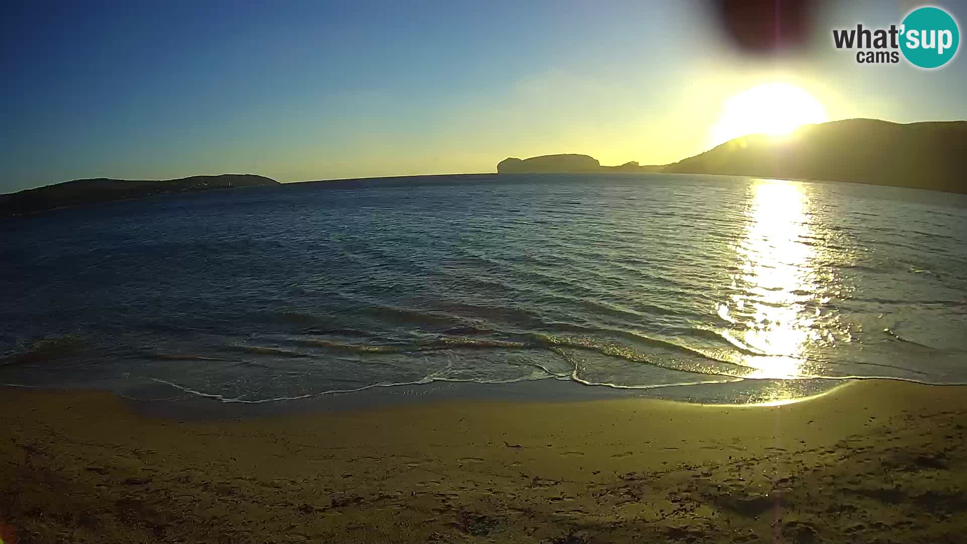 Live Webcam Mugoni Strand – Alghero – Sardinien – Italien