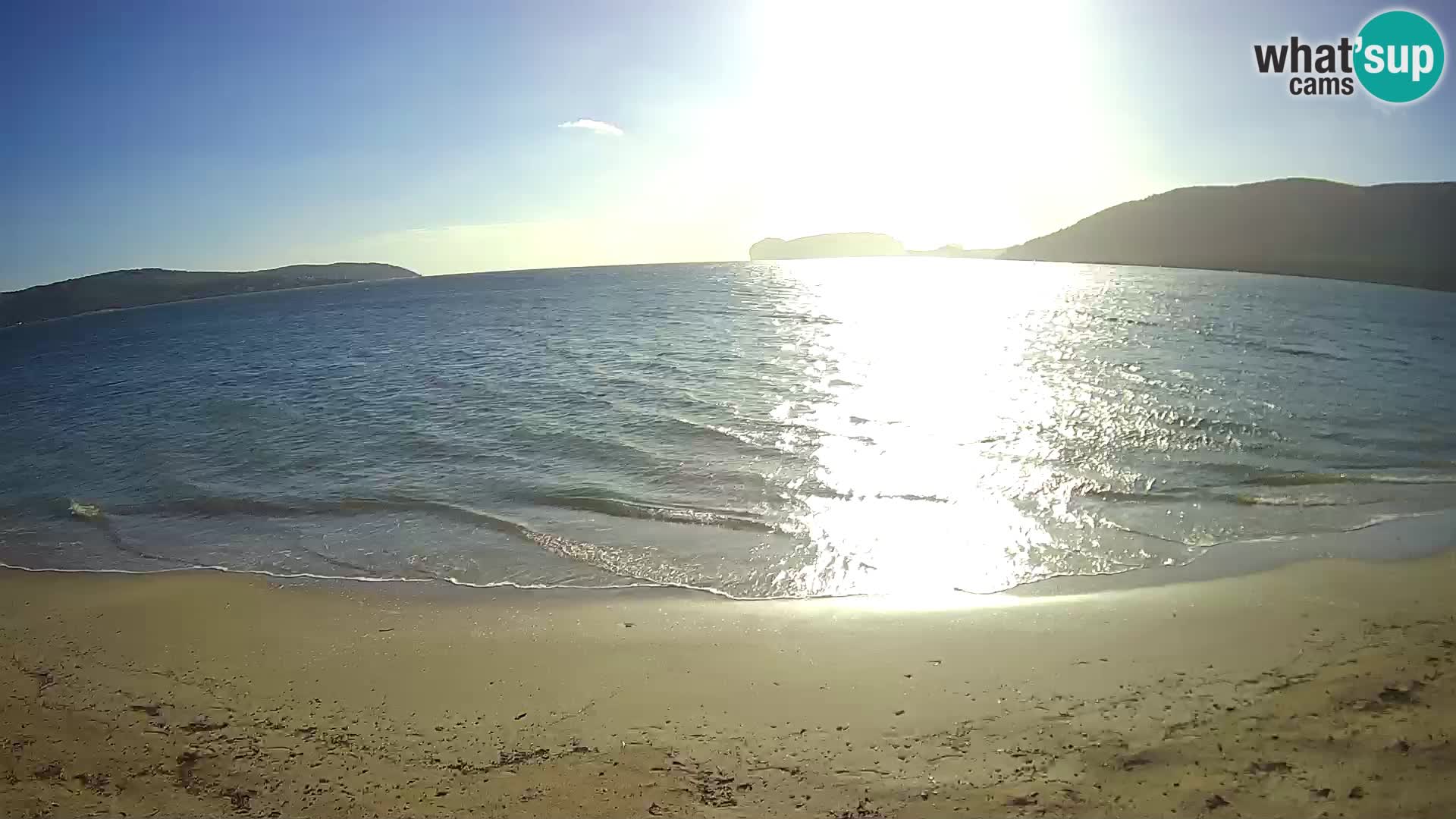 Webcam en vivo playa Mugoni – Alghero – Cerdeña – Italia