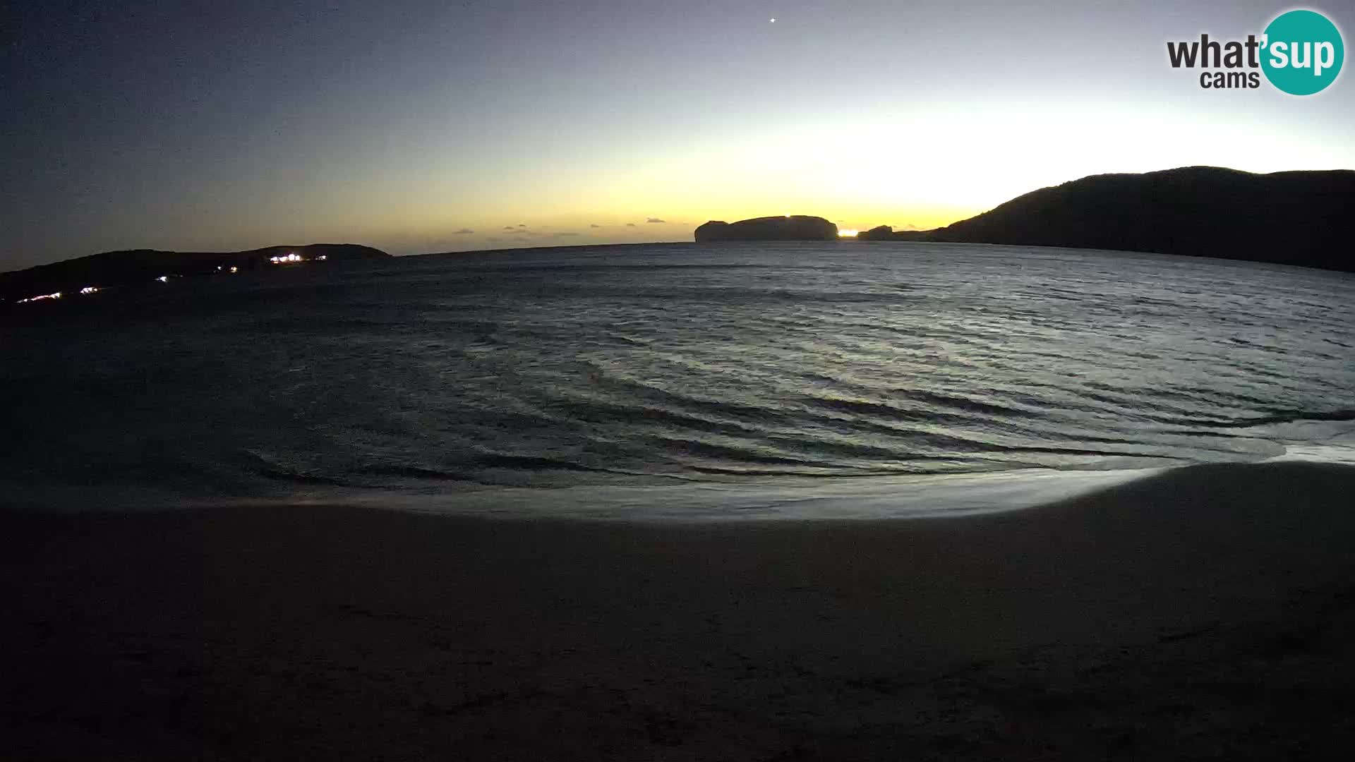 Live Webcam Mugoni Strand – Alghero – Sardinien – Italien