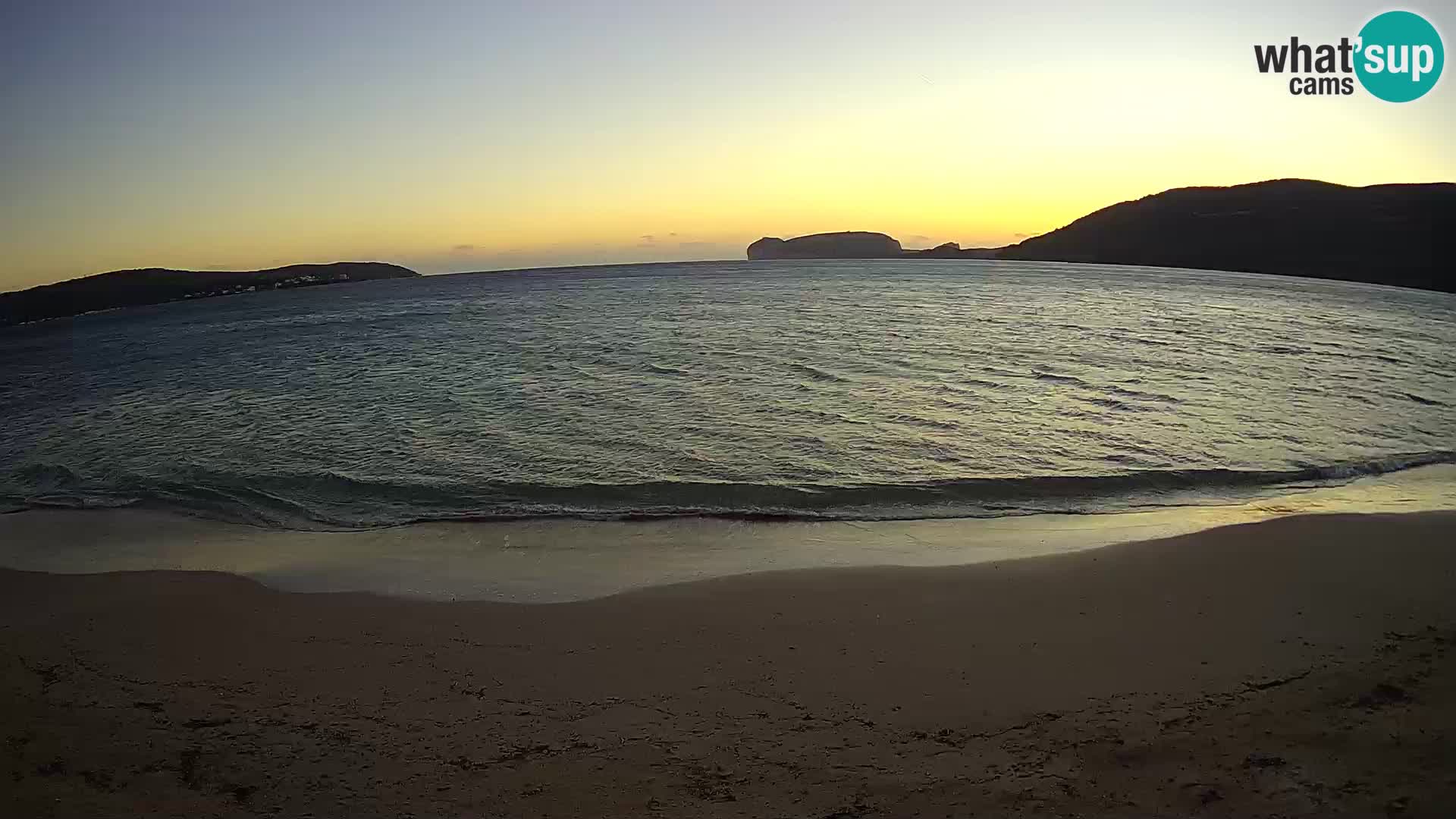 Live Webcam spiaggia Mugoni – Alghero – Sardegna