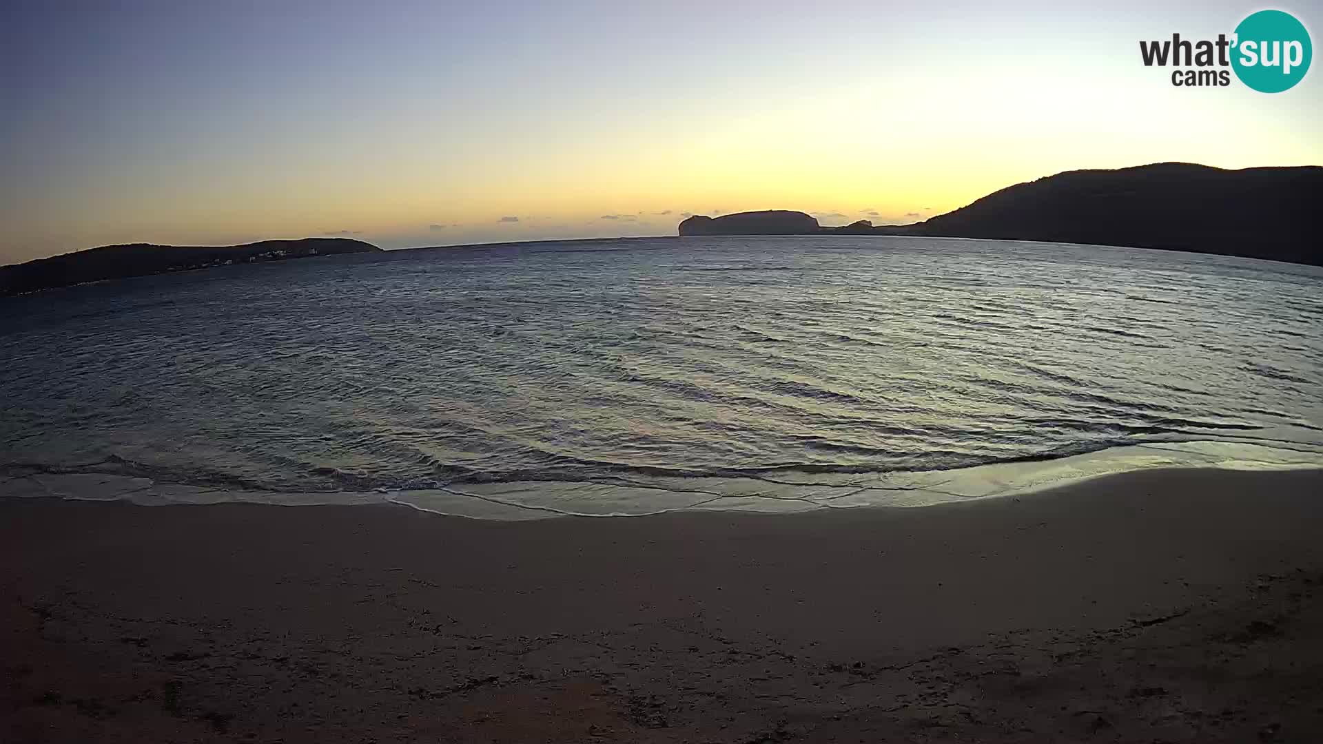 Web kamera uživo Plaža Mugoni – Alghero – Sardinija – Italija