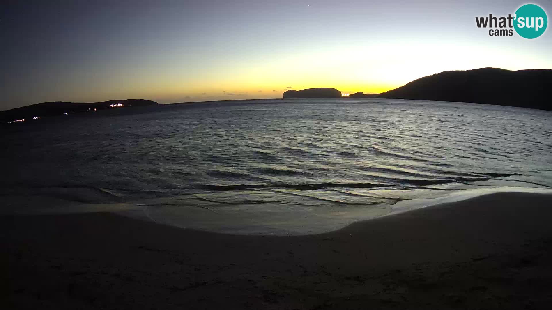 Webcam en vivo playa Mugoni – Alghero – Cerdeña – Italia