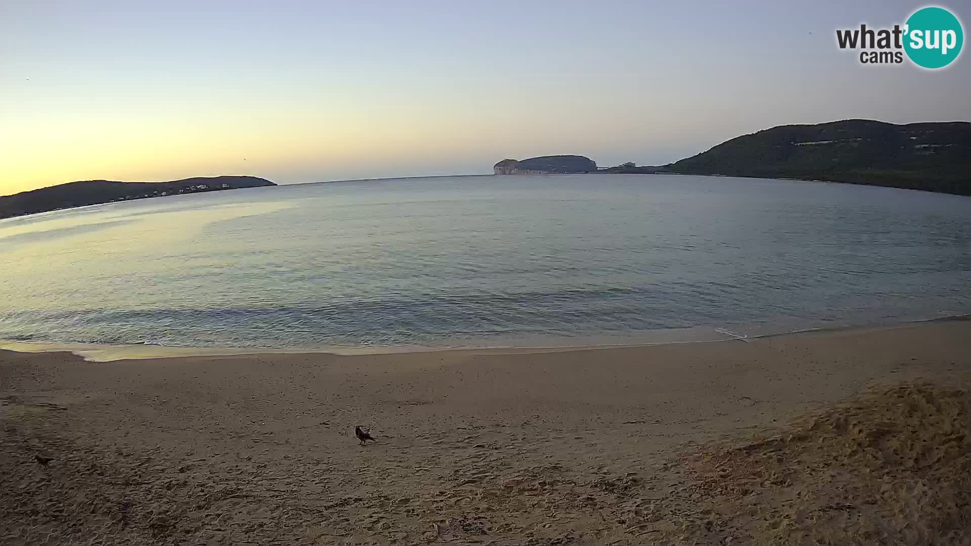 Web kamera uživo Plaža Mugoni – Alghero – Sardinija – Italija