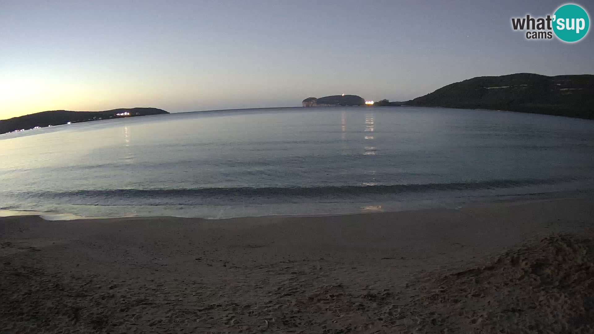 Live Webcam spiaggia Mugoni – Alghero – Sardegna