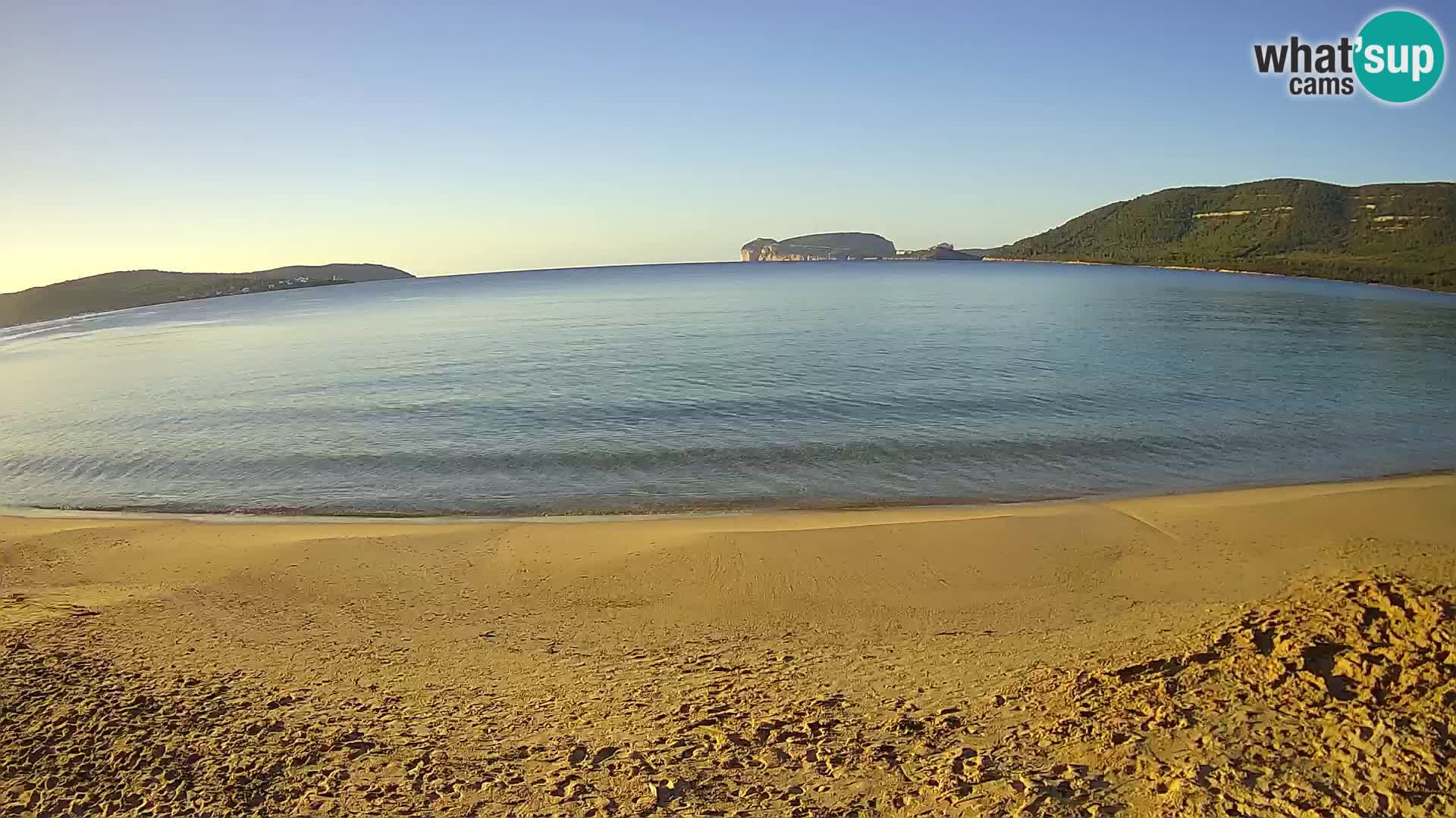 Live Webcam spiaggia Mugoni – Alghero – Sardegna