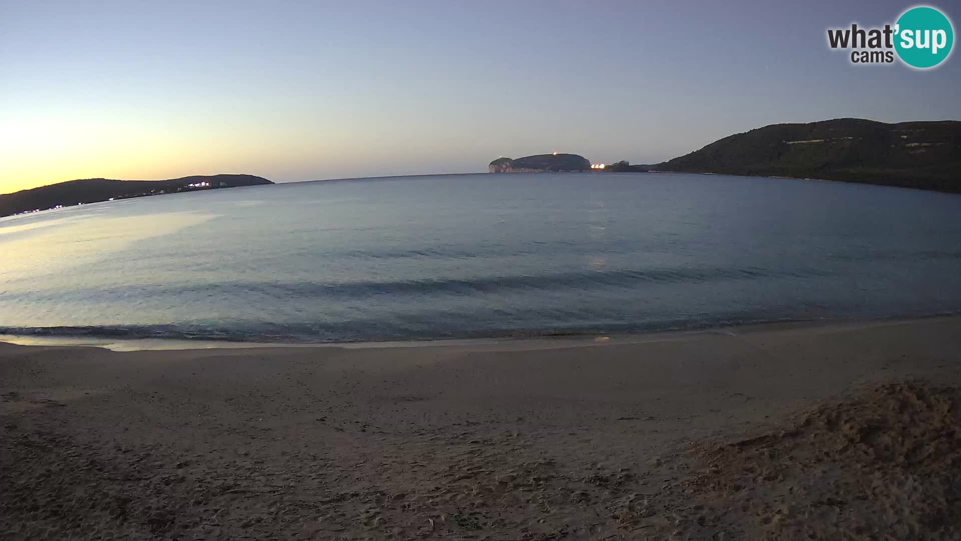 Live Webcam Mugoni Strand – Alghero – Sardinien – Italien