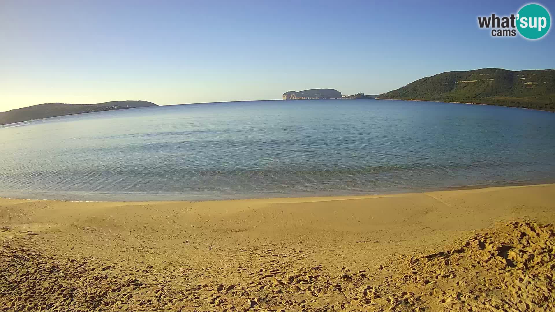 Web kamera uživo Plaža Mugoni – Alghero – Sardinija – Italija