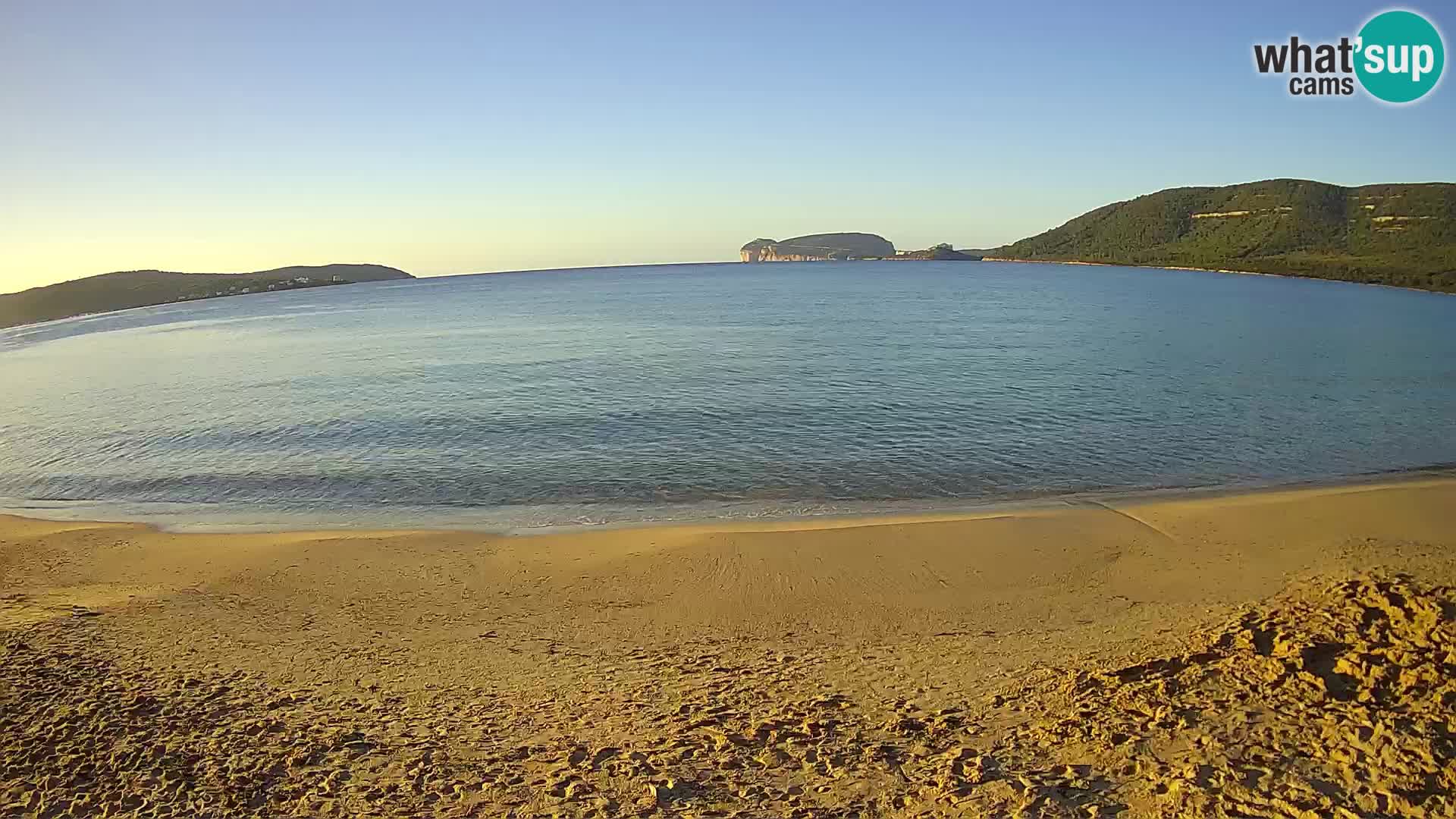 Web kamera uživo Plaža Mugoni – Alghero – Sardinija – Italija