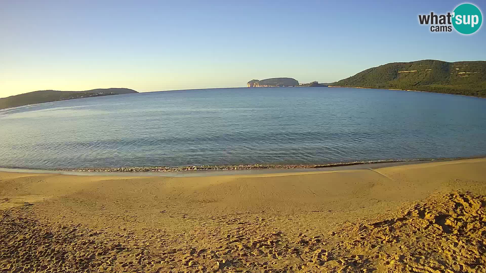 Web kamera uživo Plaža Mugoni – Alghero – Sardinija – Italija