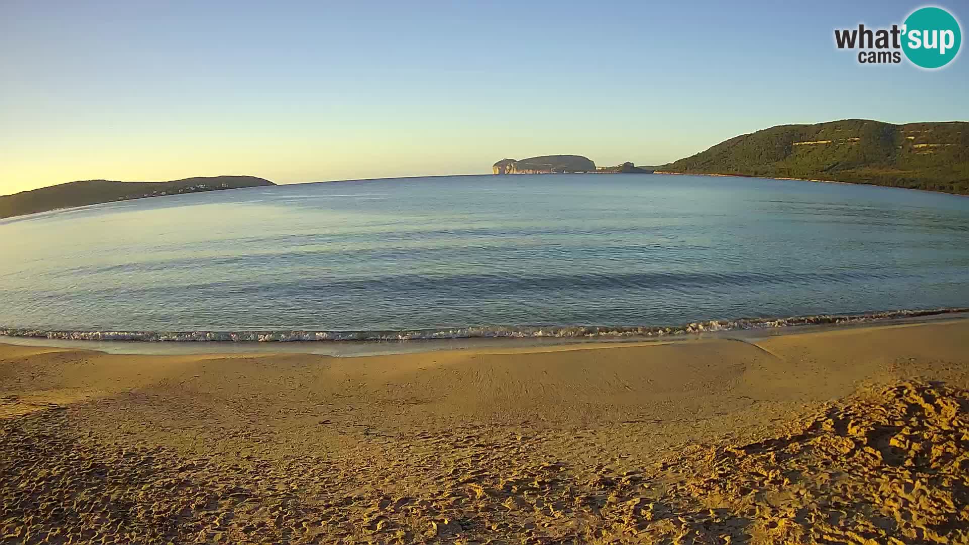 Web kamera uživo Plaža Mugoni – Alghero – Sardinija – Italija