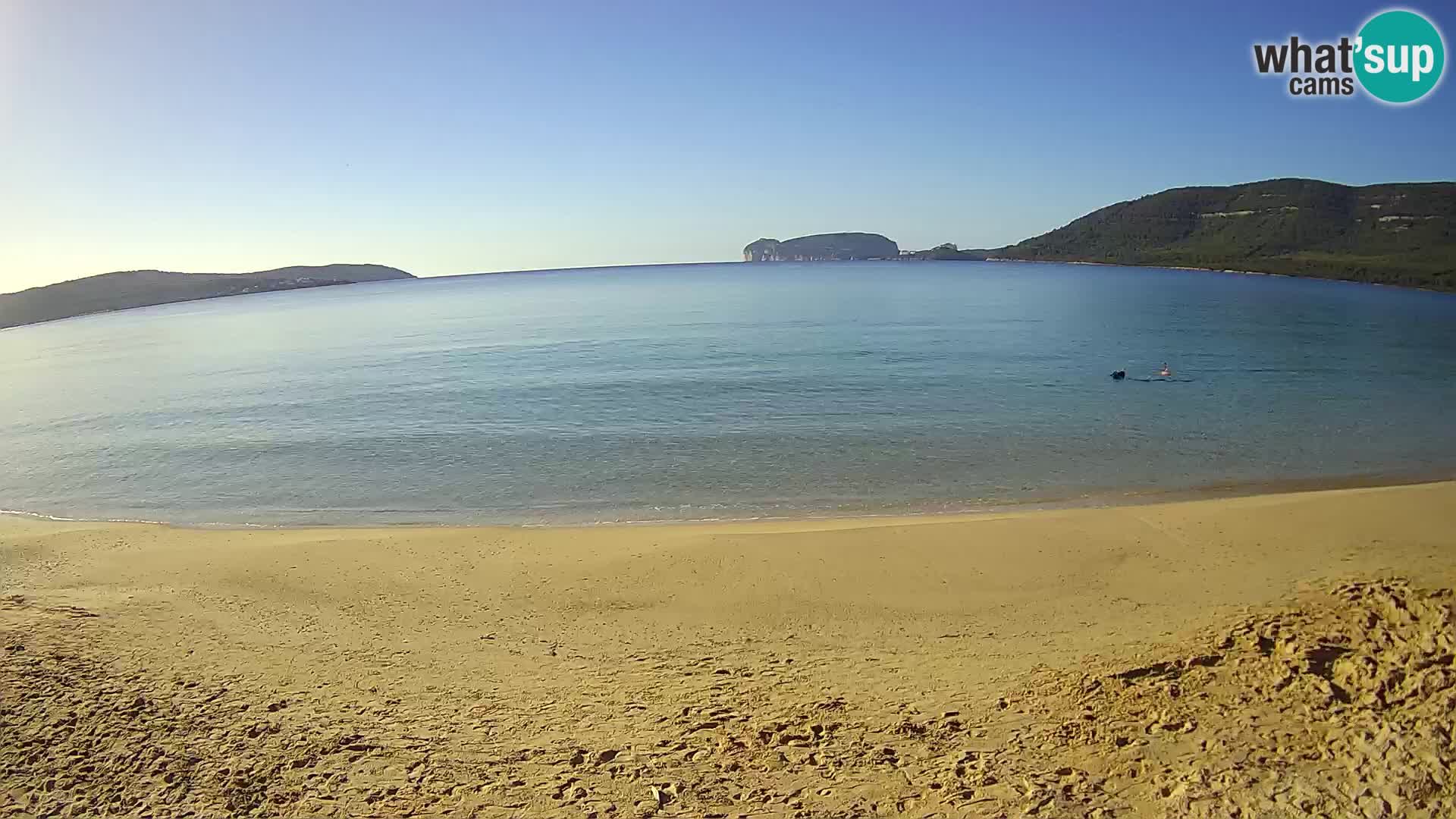 Web kamera uživo Plaža Mugoni – Alghero – Sardinija – Italija