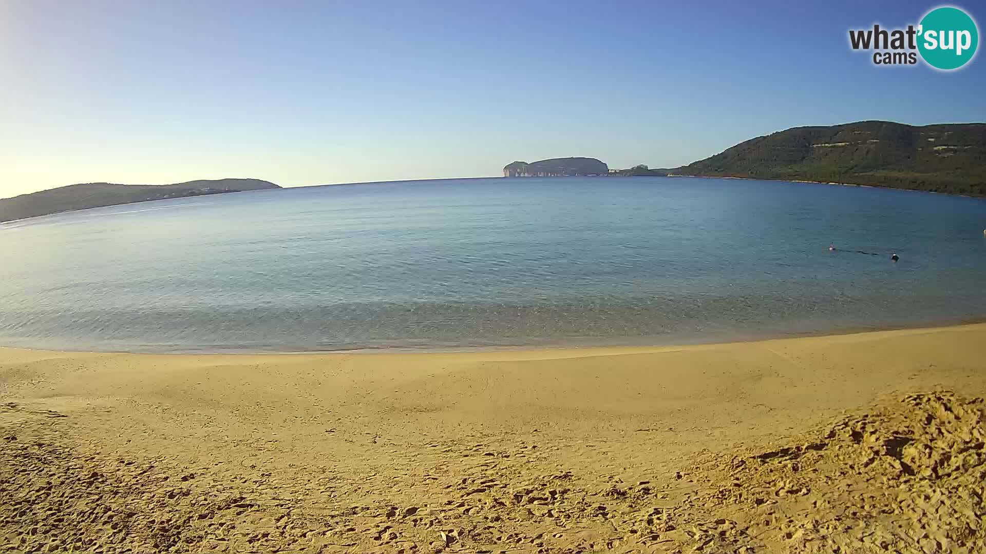 Live Webcam spiaggia Mugoni – Alghero – Sardegna