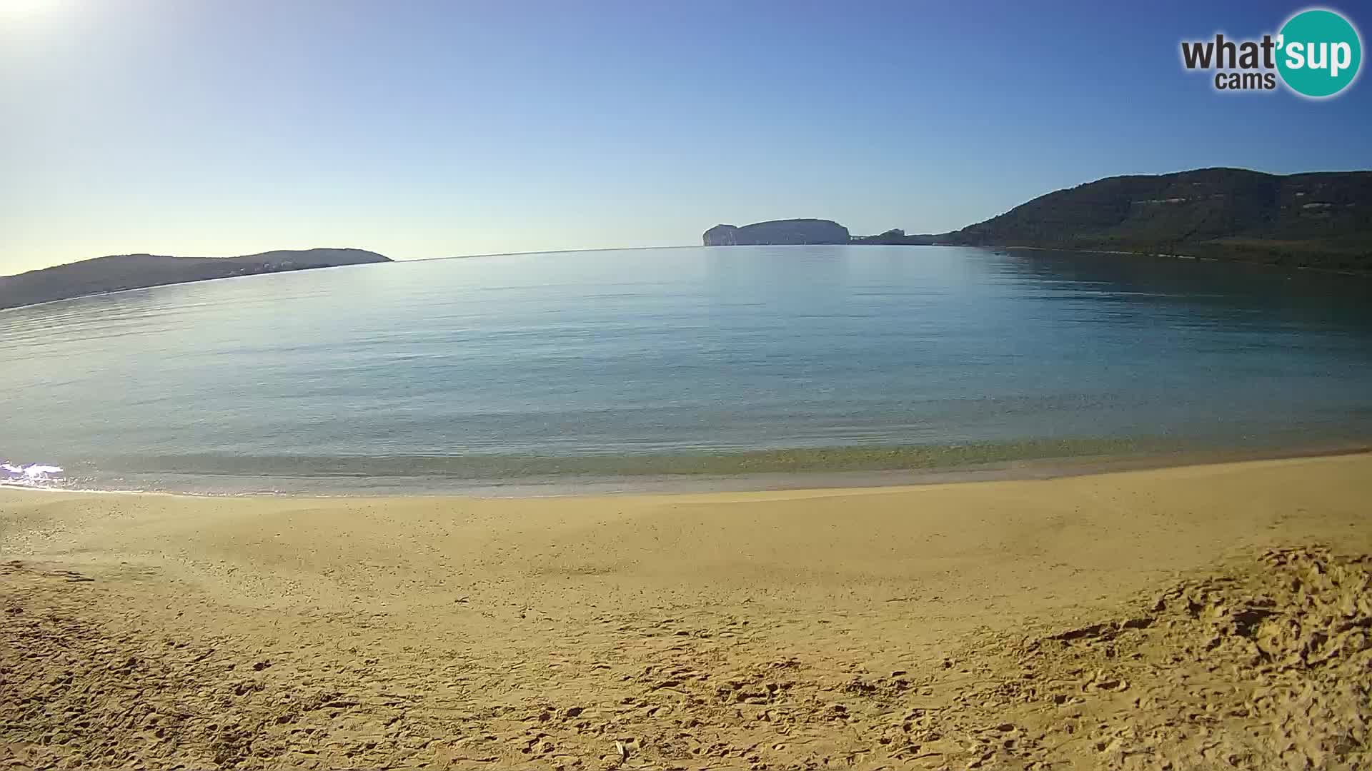 Live Webcam spiaggia Mugoni – Alghero – Sardegna