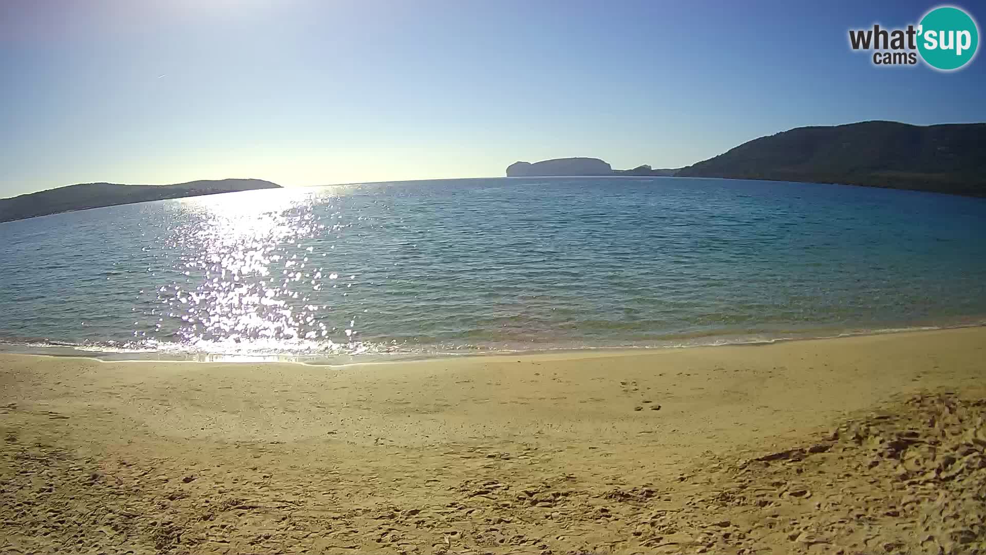 Webcam en vivo playa Mugoni – Alghero – Cerdeña – Italia