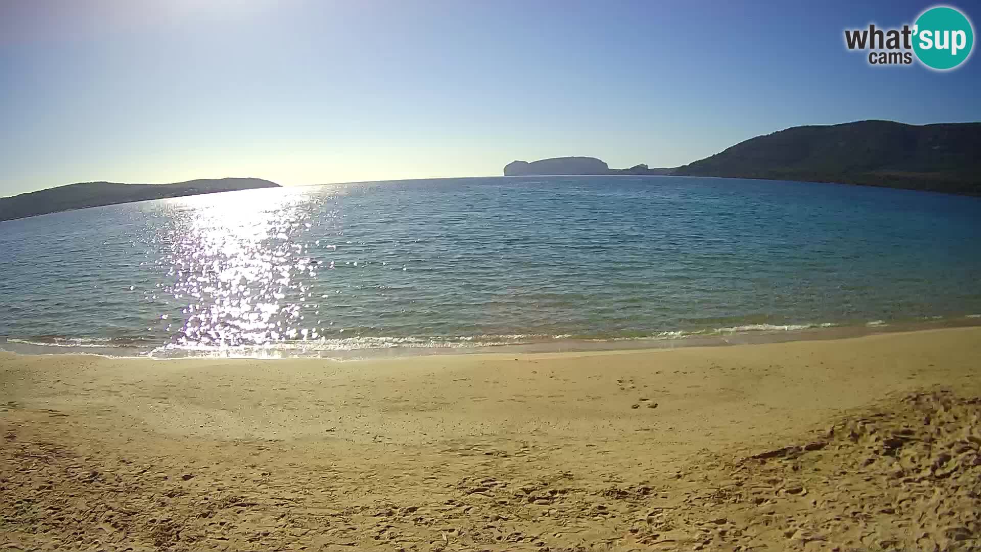 Webcam en vivo playa Mugoni – Alghero – Cerdeña – Italia