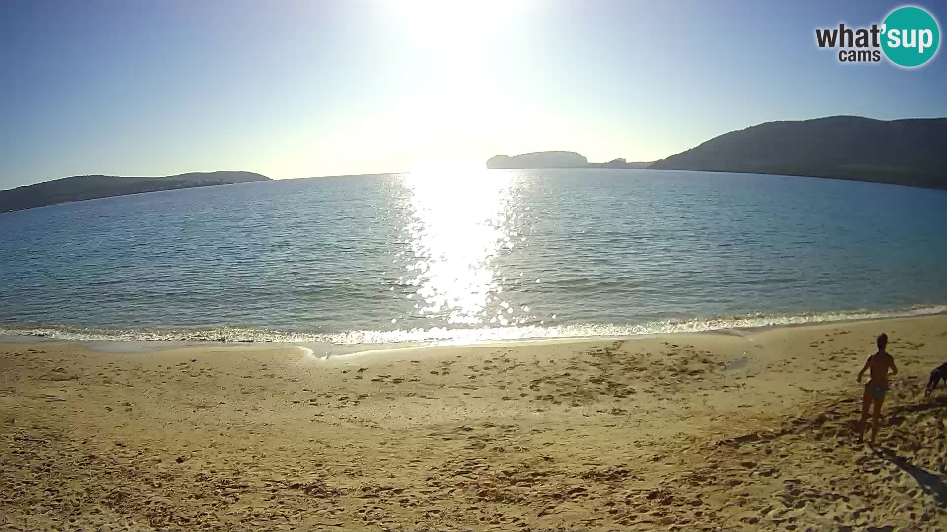 Live Webcam spiaggia Mugoni – Alghero – Sardegna