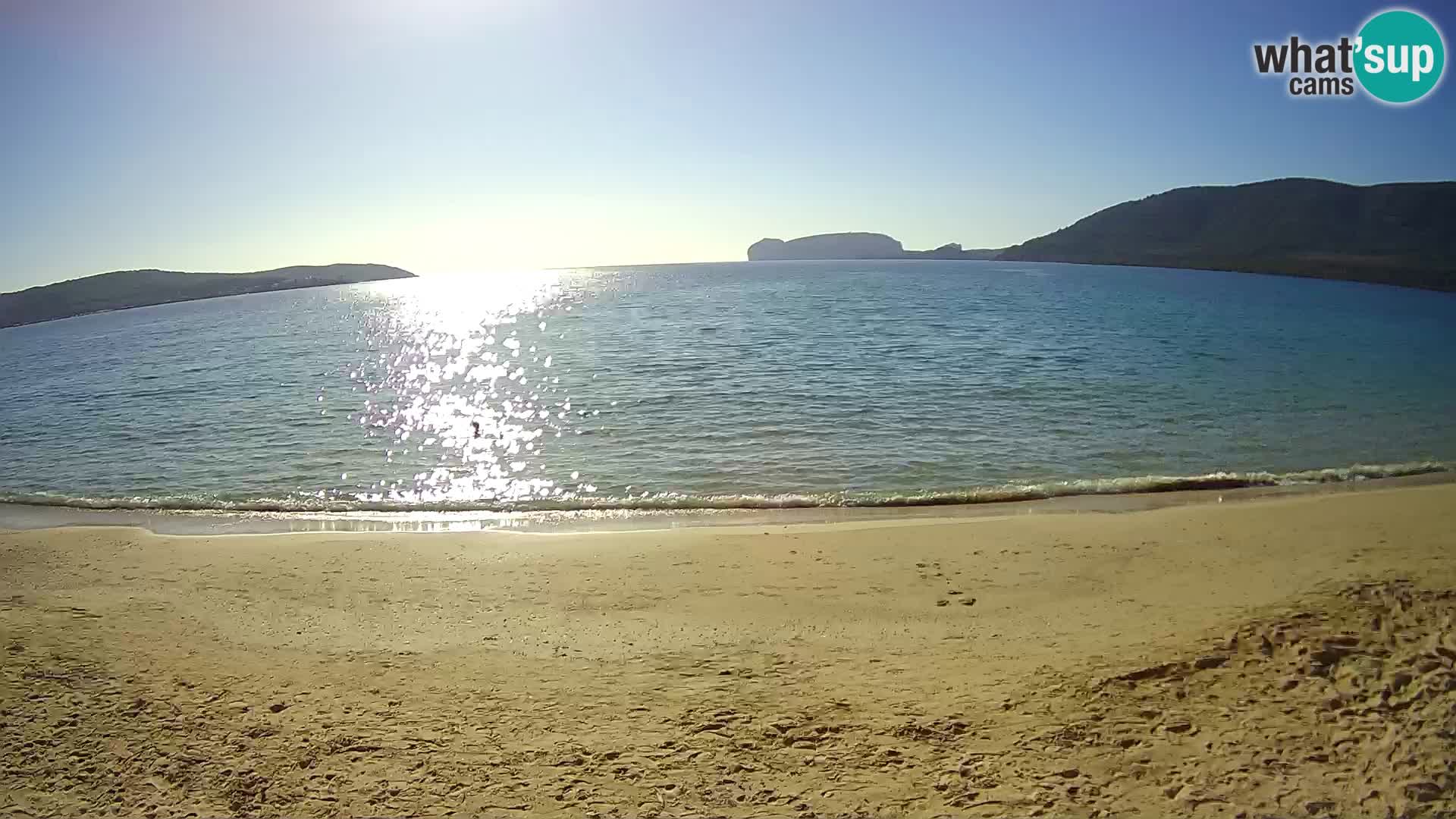 Live Webcam spiaggia Mugoni – Alghero – Sardegna