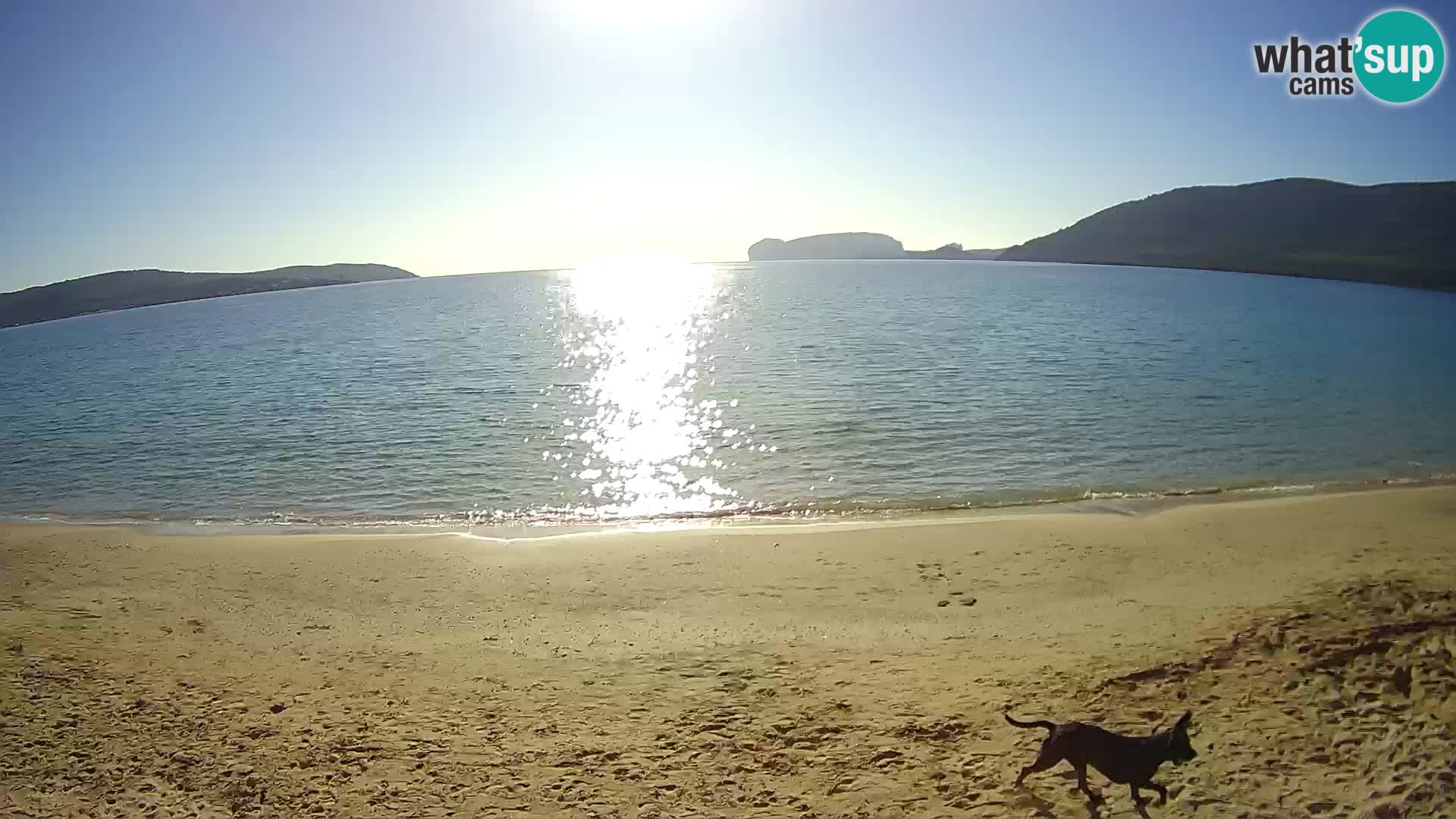 Web kamera uživo Plaža Mugoni – Alghero – Sardinija – Italija