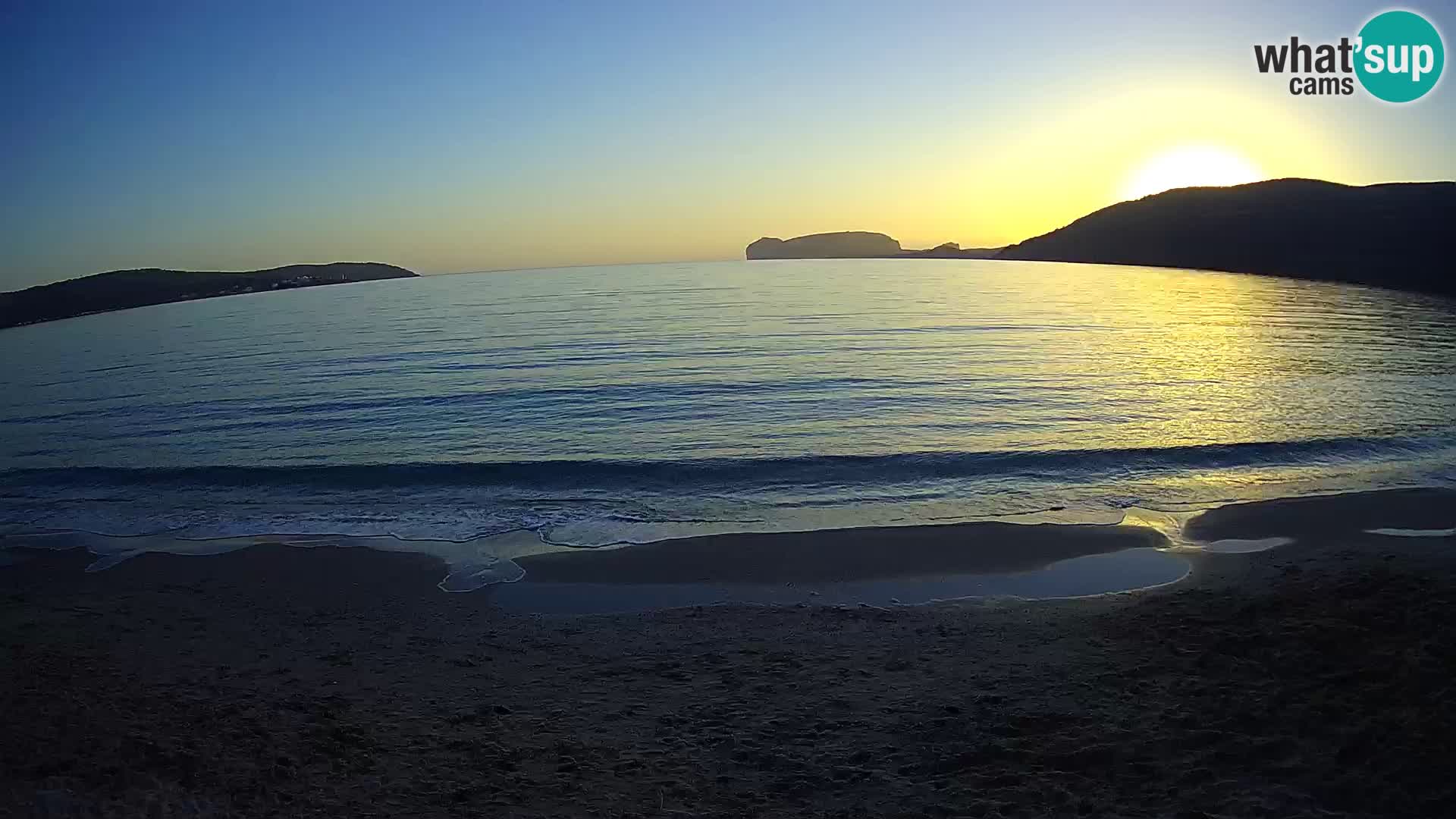 Live Webcam spiaggia Mugoni – Alghero – Sardegna