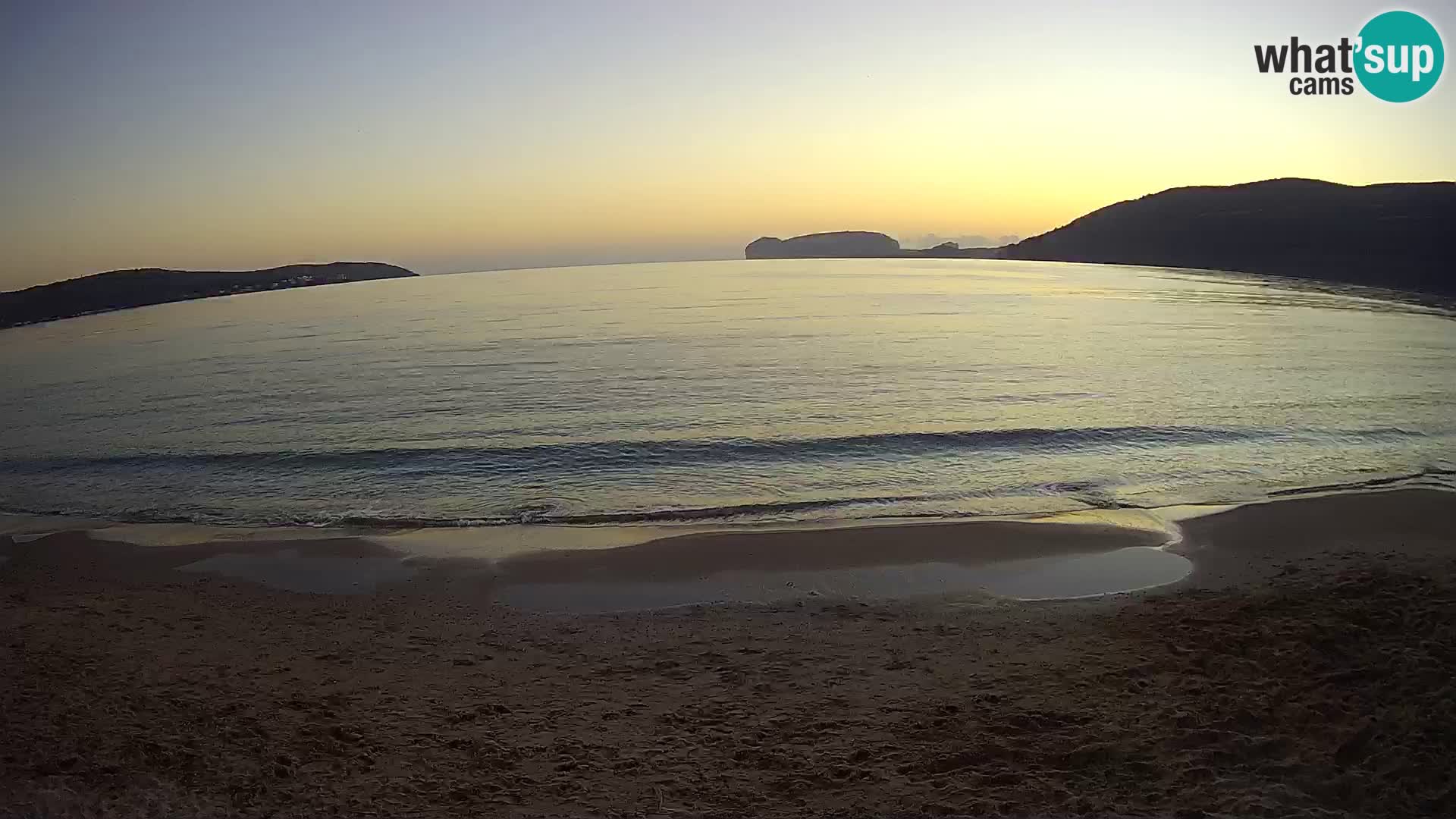 Live Webcam spiaggia Mugoni – Alghero – Sardegna