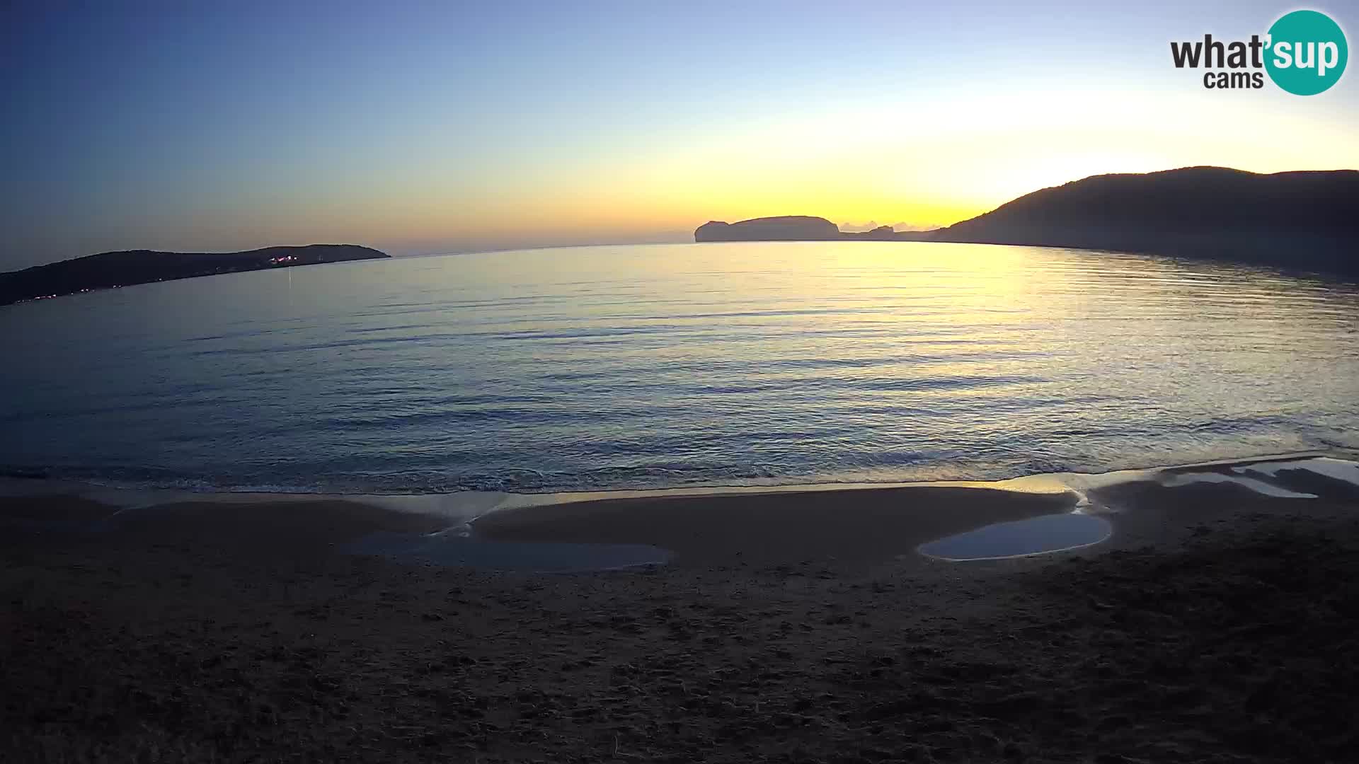 Live Webcam spiaggia Mugoni – Alghero – Sardegna