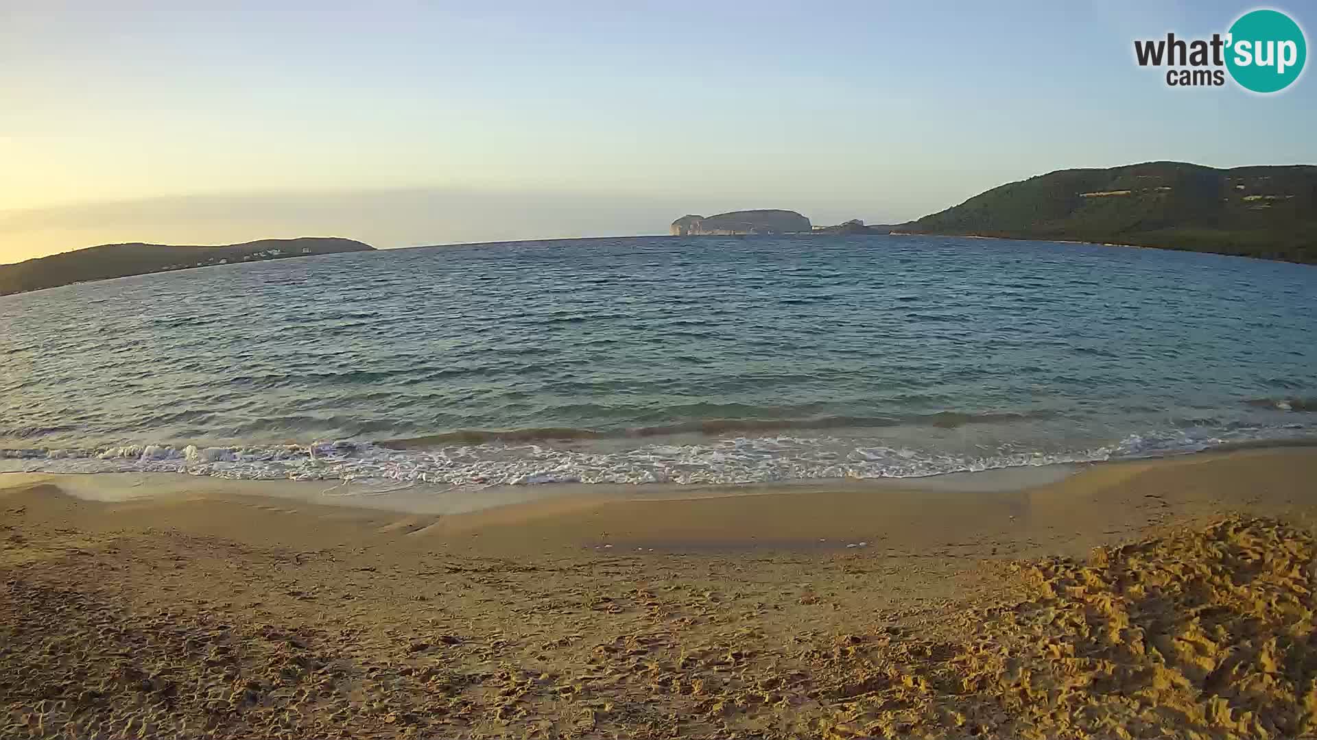 Webcam en vivo playa Mugoni – Alghero – Cerdeña – Italia