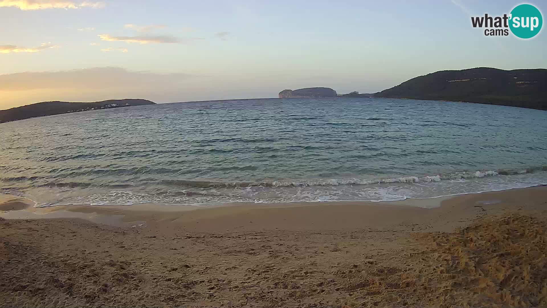 Live Webcam spiaggia Mugoni – Alghero – Sardegna