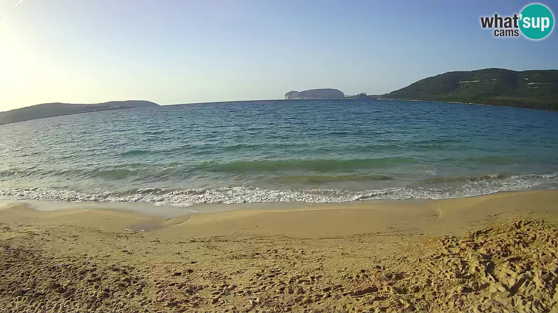 Live Webcam Mugoni Strand – Alghero – Sardinien – Italien