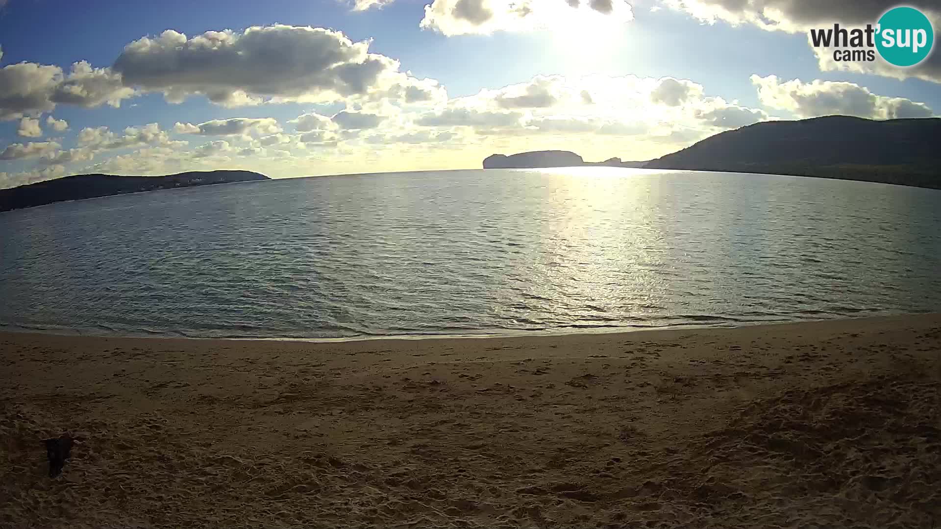 Webcam en vivo playa Mugoni – Alghero – Cerdeña – Italia