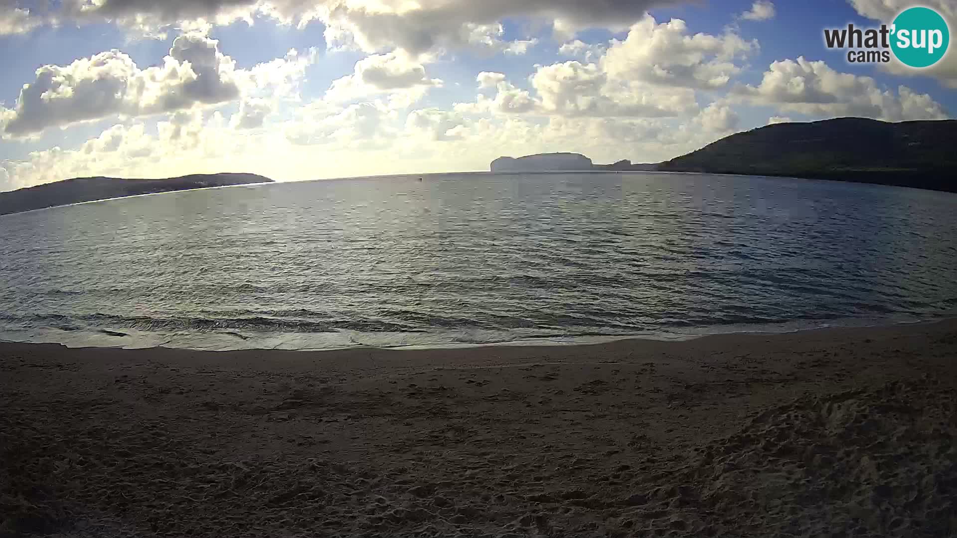 Webcam en vivo playa Mugoni – Alghero – Cerdeña – Italia