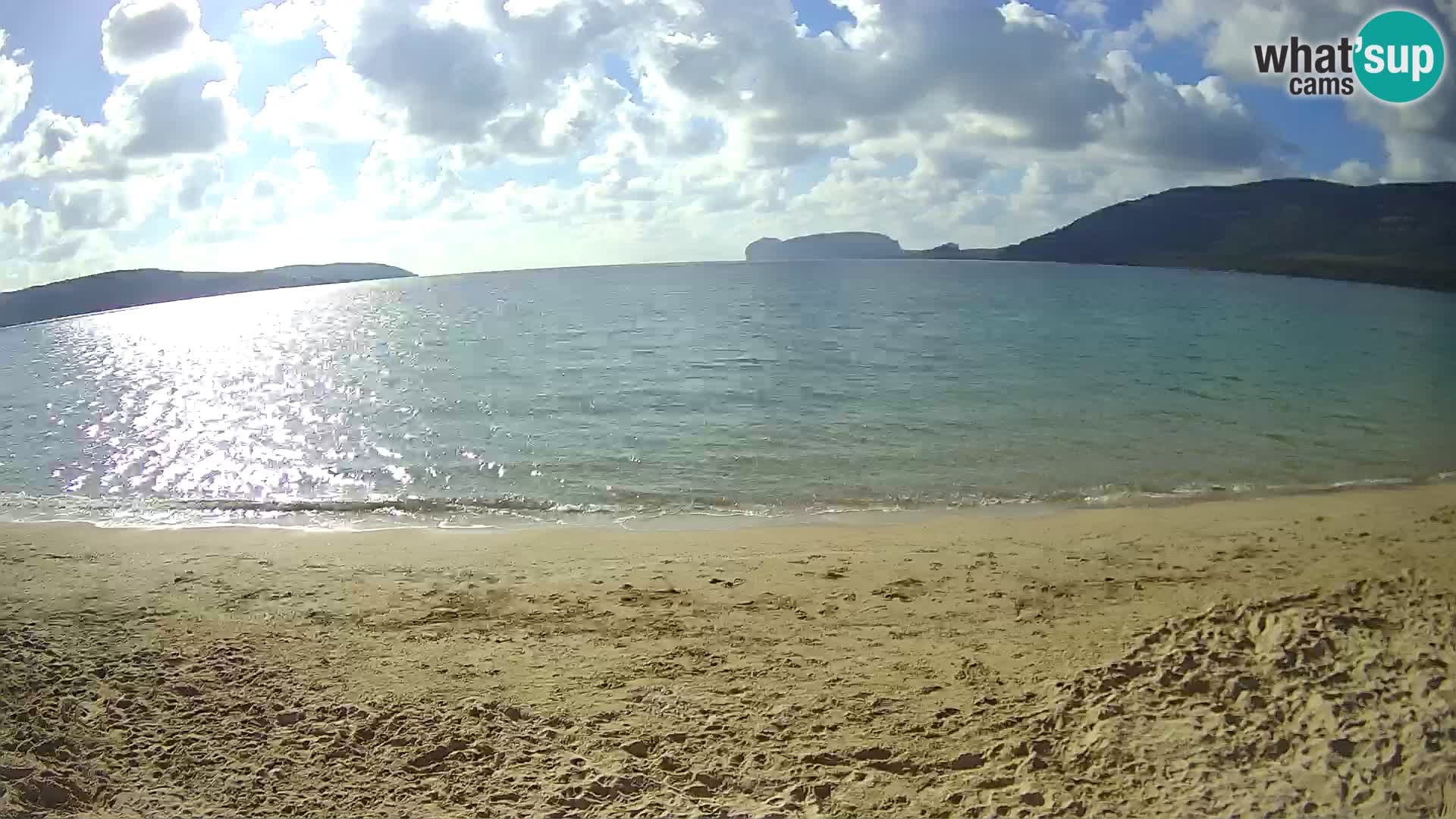 Spletna kamera v živo Plaža Mugoni – Alghero – Sardinija – Italija