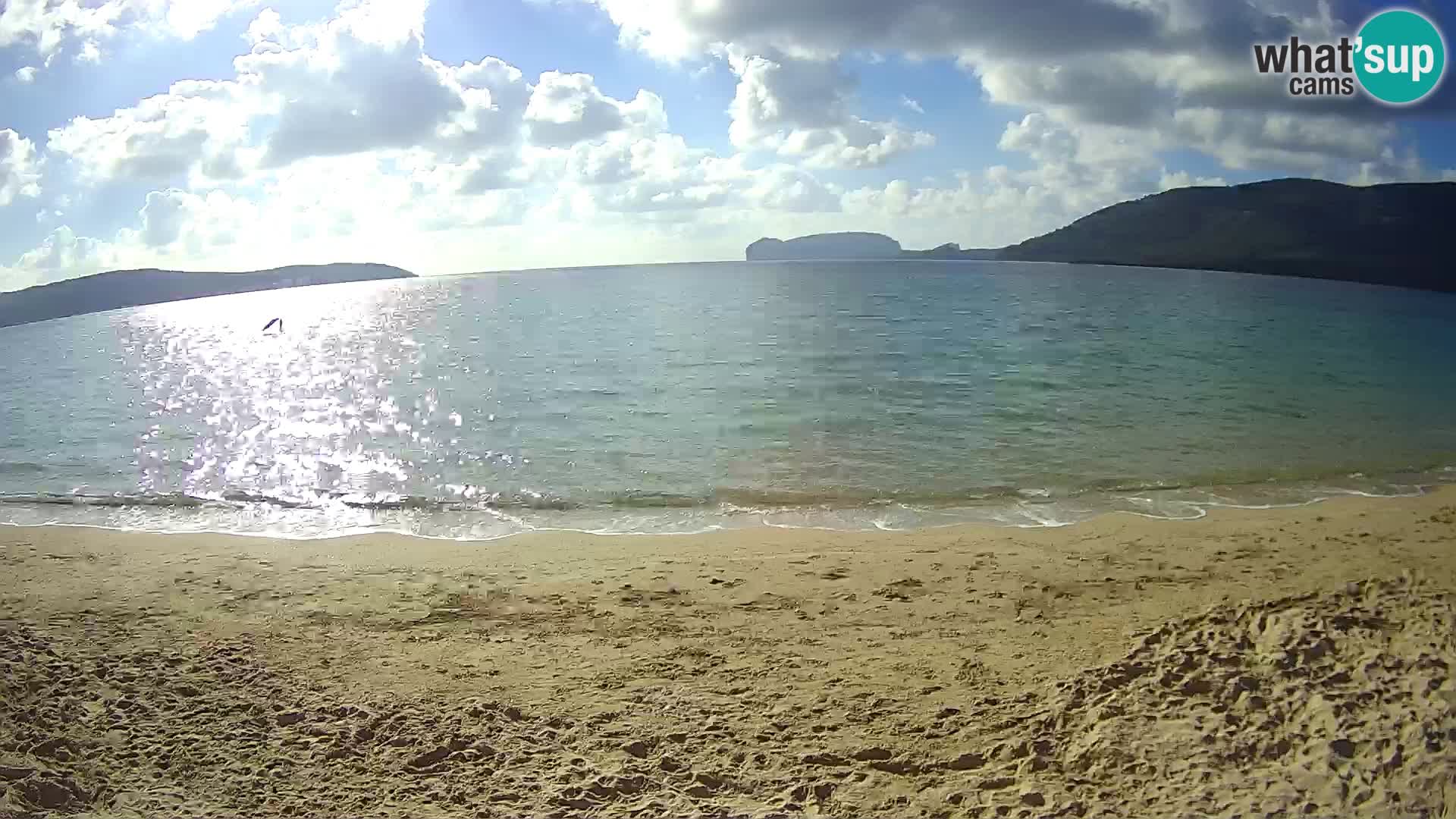 Webcam en vivo playa Mugoni – Alghero – Cerdeña – Italia