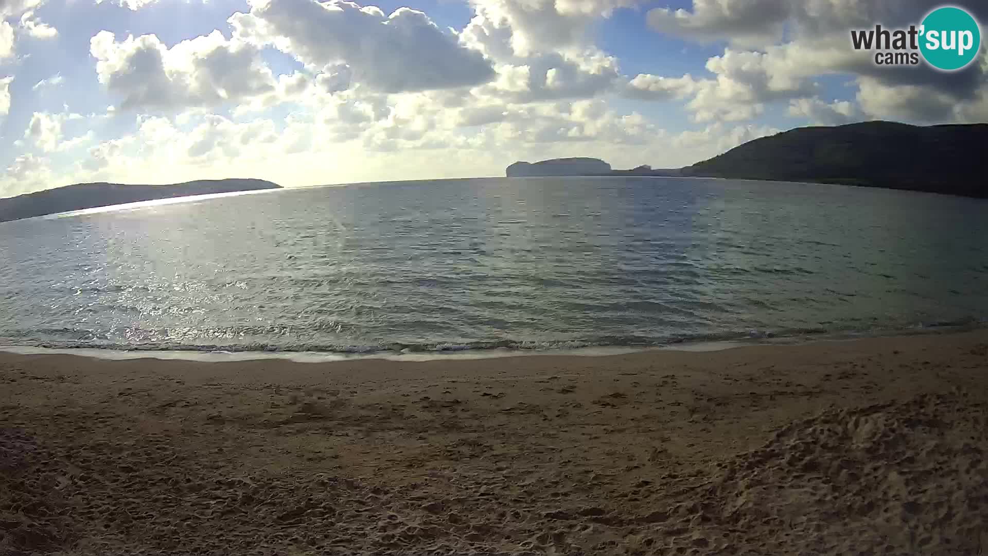 Live Webcam spiaggia Mugoni – Alghero – Sardegna