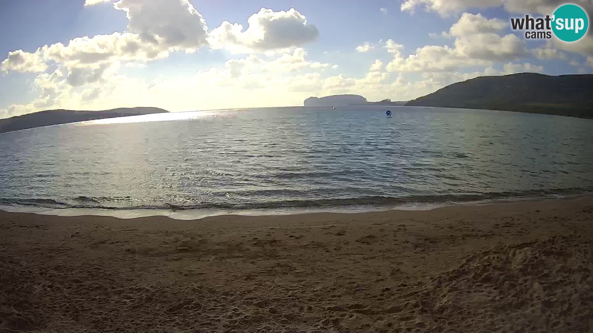 Webcam en vivo playa Mugoni – Alghero – Cerdeña – Italia