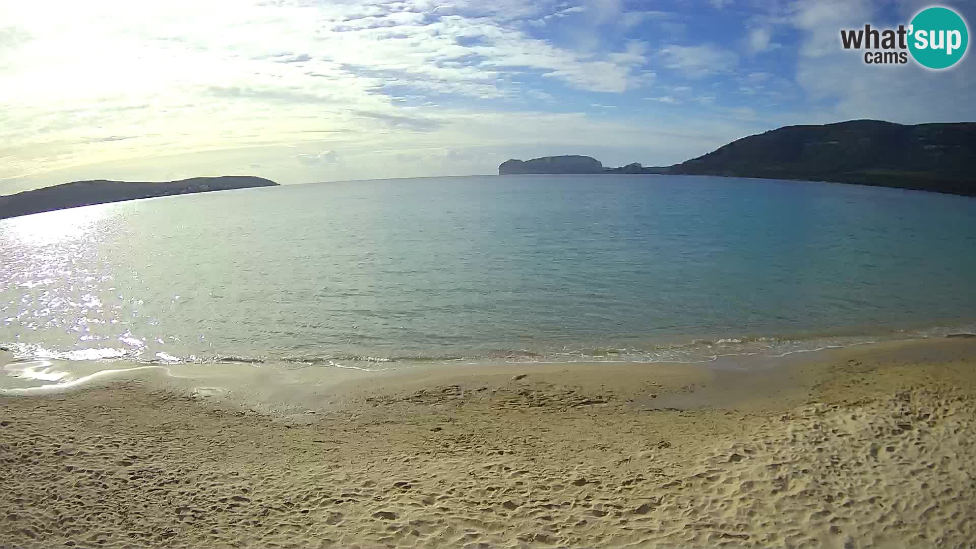 Live Webcam spiaggia Mugoni – Alghero – Sardegna