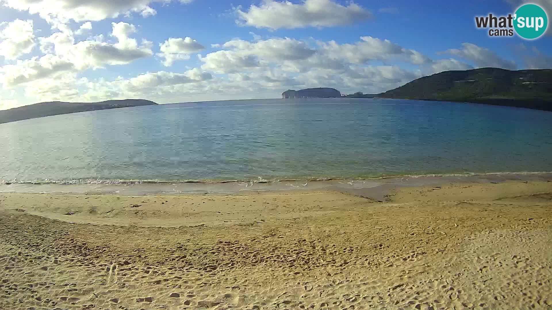 Live Webcam Mugoni beach – Alghero – Sardinia – Italy