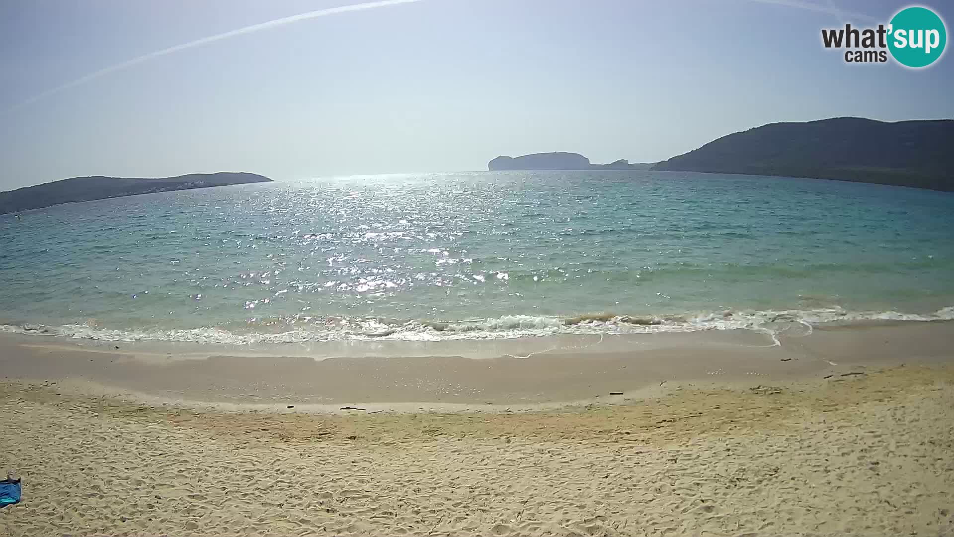 Webcam en direct Plage de Mugoni – Alghero – Sardaigne – Italie