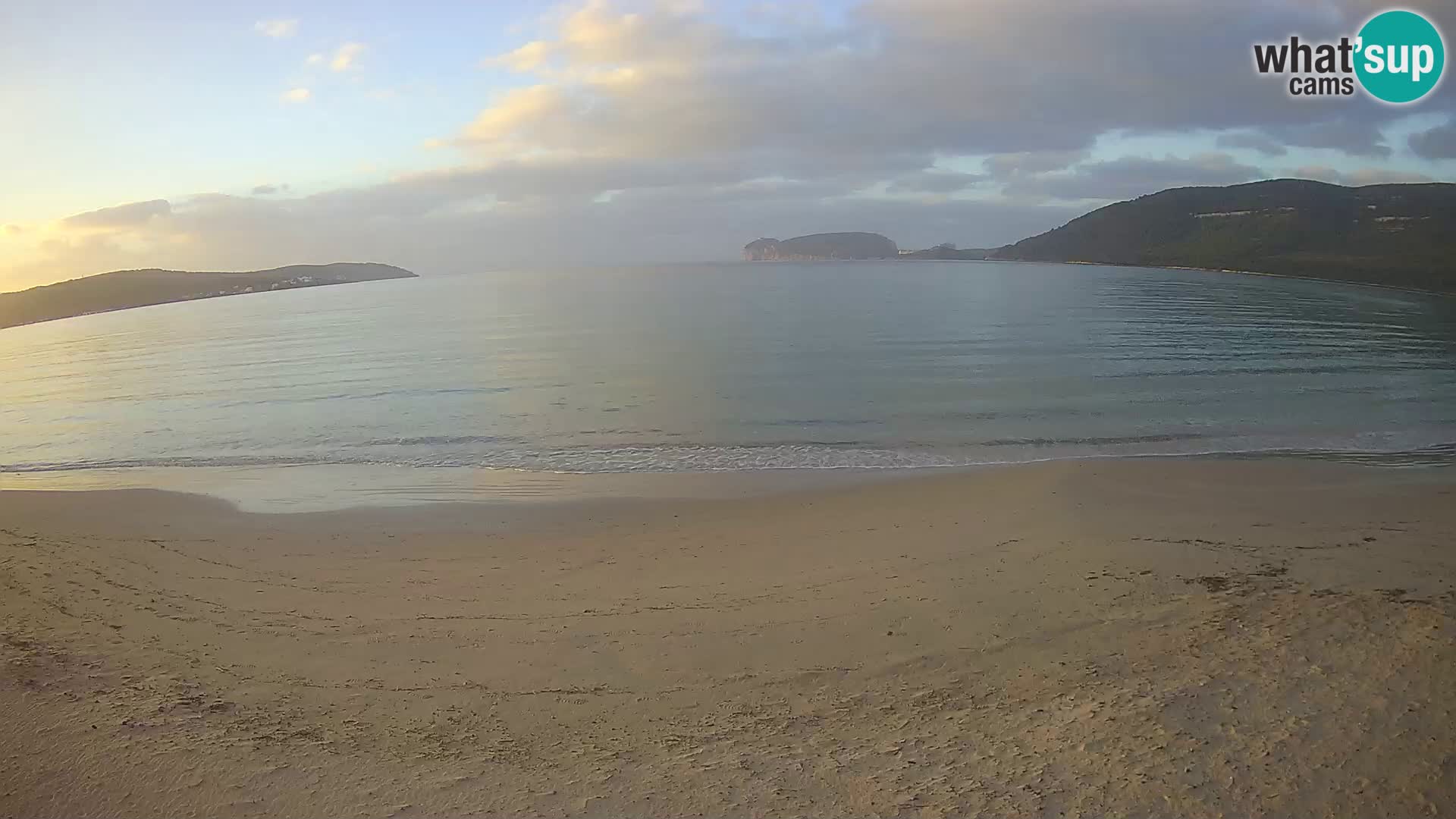 Webcam en direct Plage de Mugoni – Alghero – Sardaigne – Italie