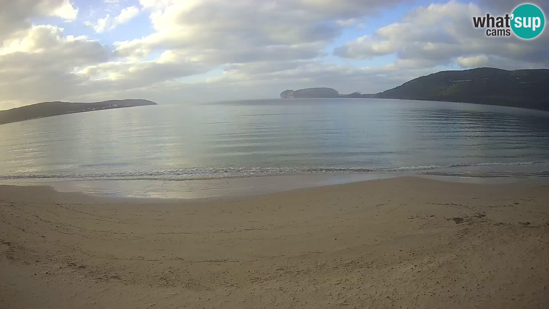 Webcam en direct Plage de Mugoni – Alghero – Sardaigne – Italie