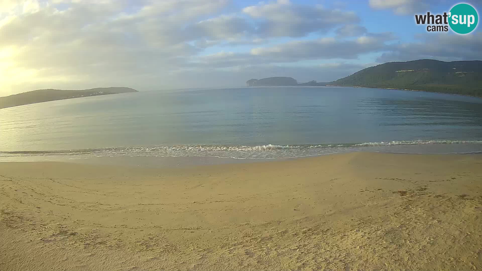 Web kamera uživo Plaža Mugoni – Alghero – Sardinija – Italija