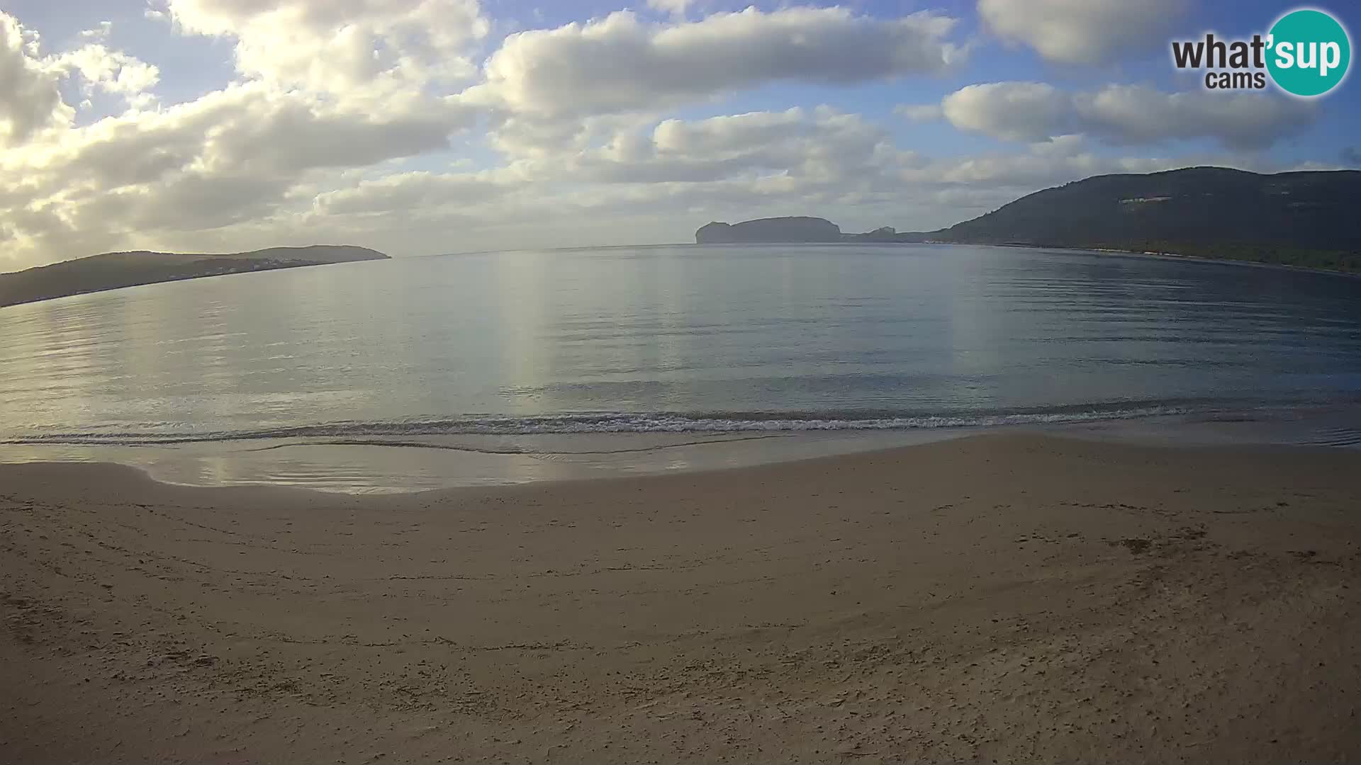 Live Webcam spiaggia Mugoni – Alghero – Sardegna