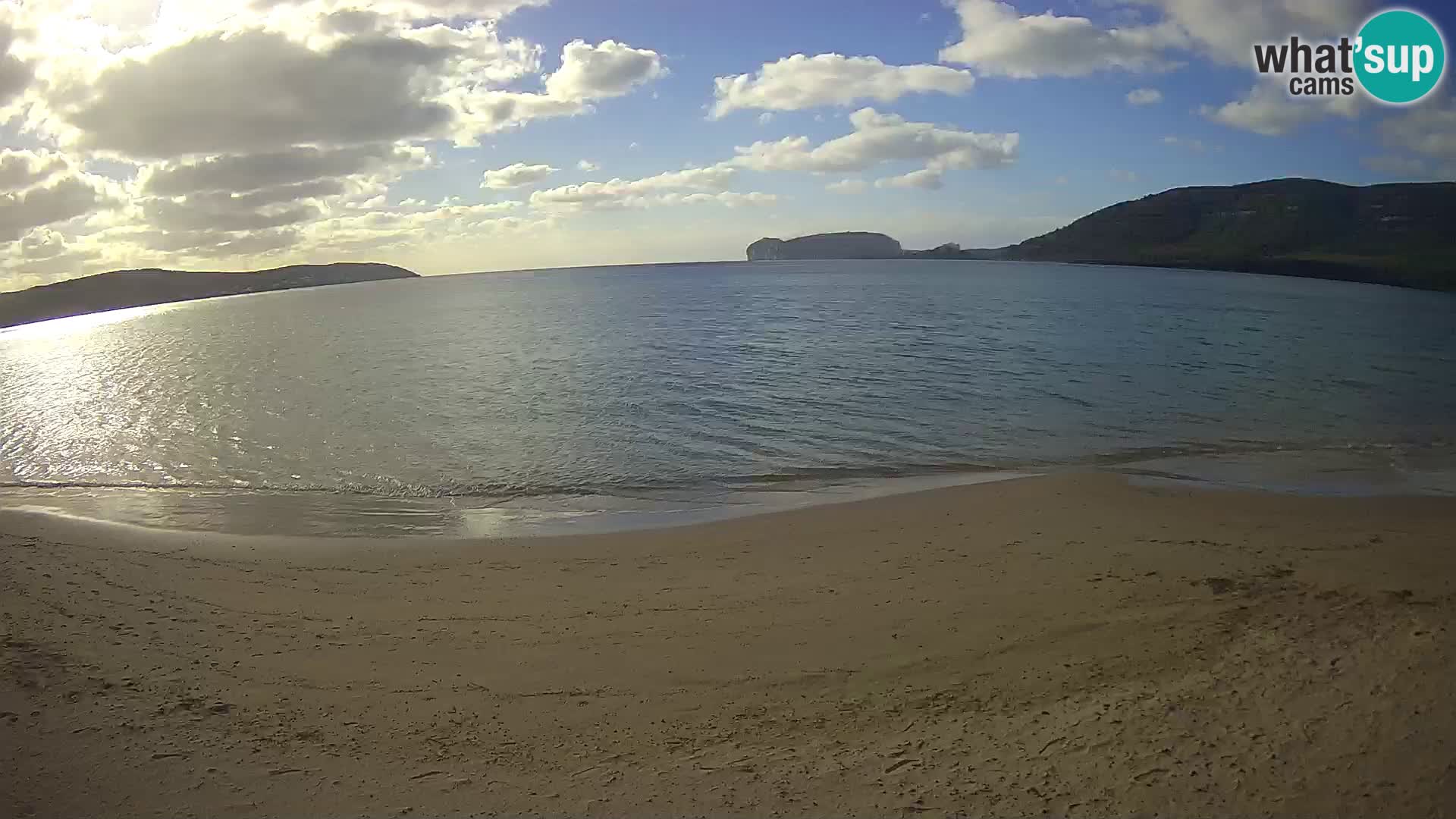 Live Webcam spiaggia Mugoni – Alghero – Sardegna