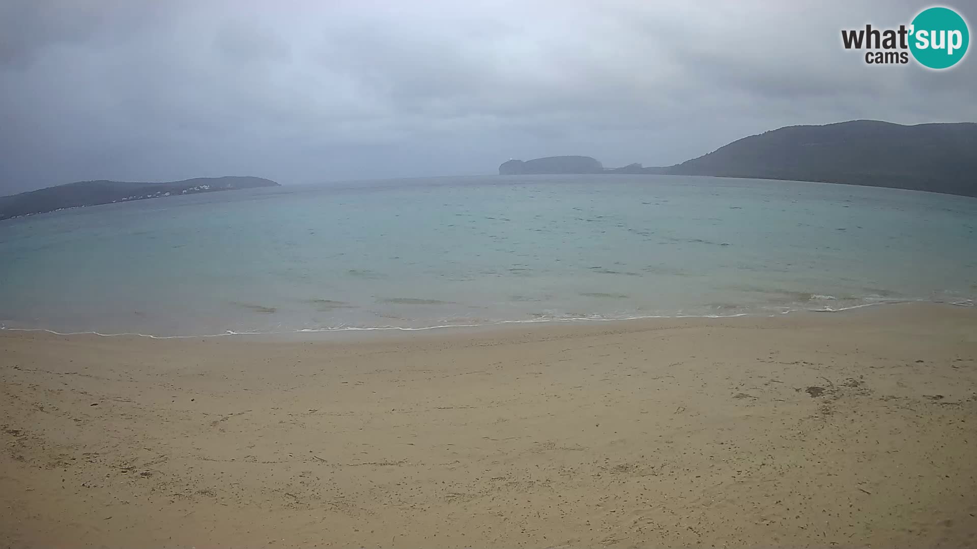 Webcam en direct Plage de Mugoni – Alghero – Sardaigne – Italie