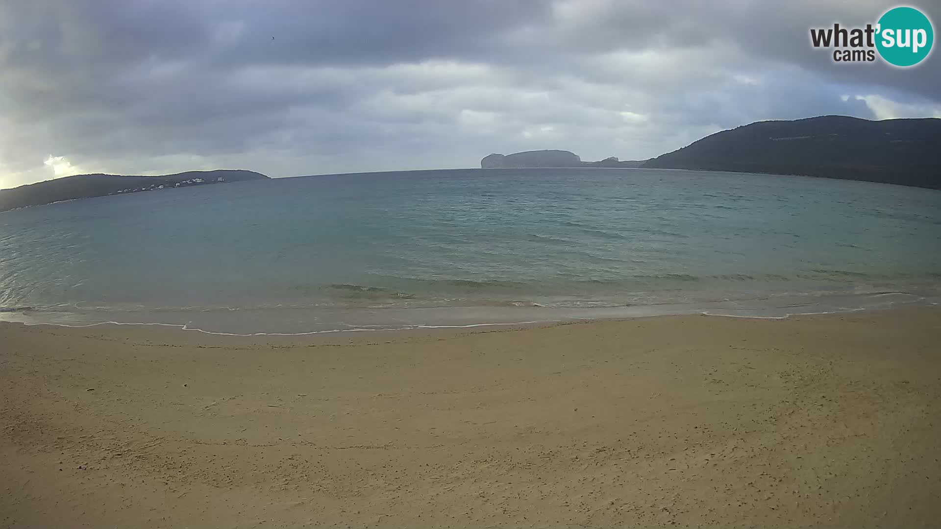 Spletna kamera v živo Plaža Mugoni – Alghero – Sardinija – Italija