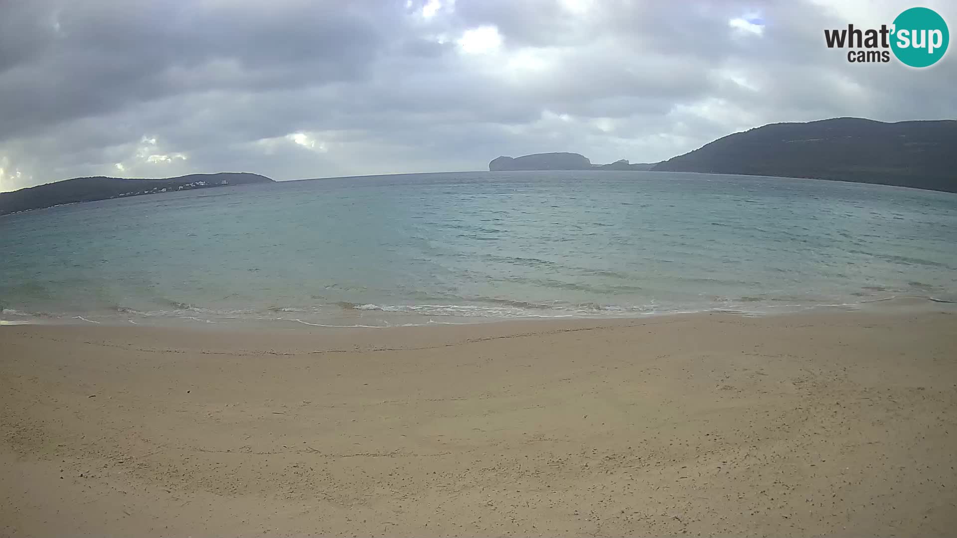 Live Webcam Mugoni beach – Alghero – Sardinia – Italy